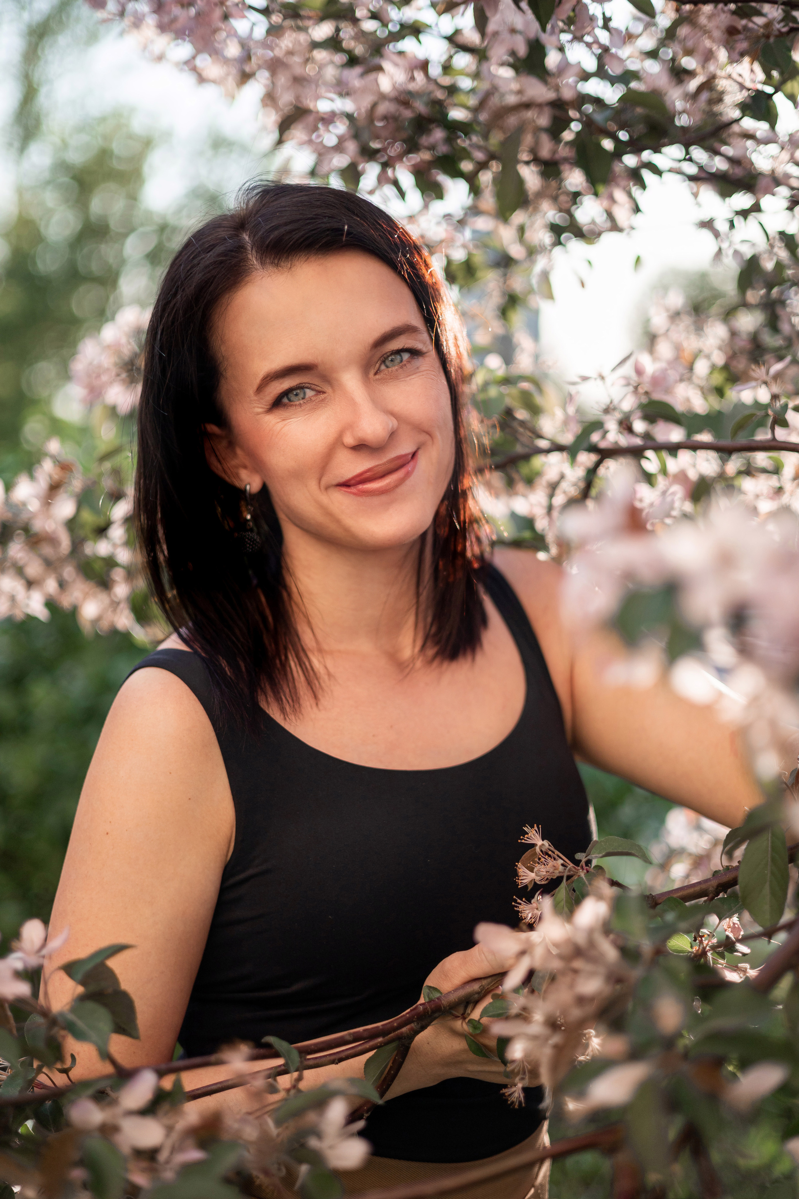 Весна. Детский фотограф Москва, Мухаметова Юлия