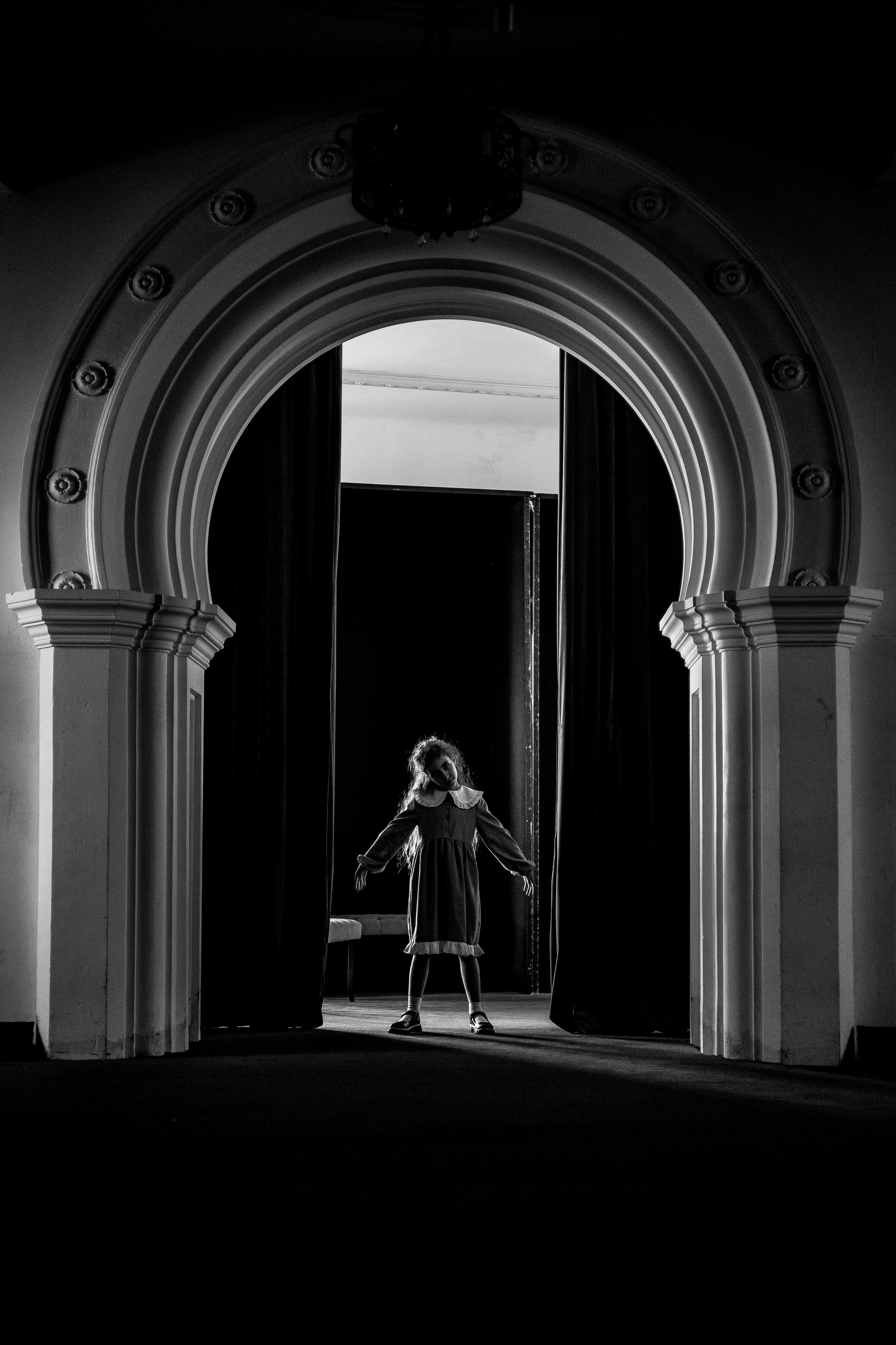 Закулисье Нового Театра. Детский фотограф Москва, Мухаметова Юлия