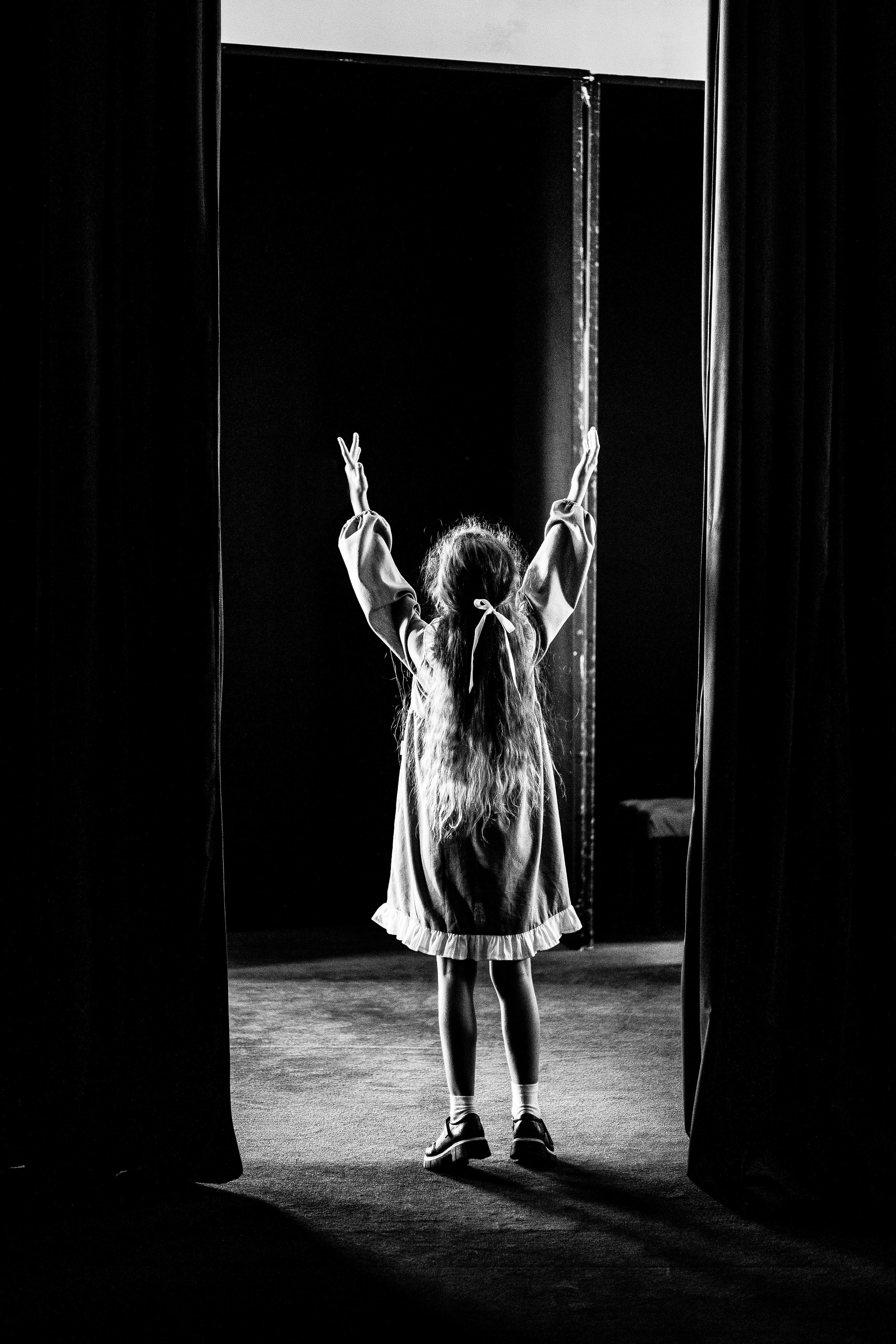 Закулисье Нового Театра. Детский фотограф Москва, Мухаметова Юлия