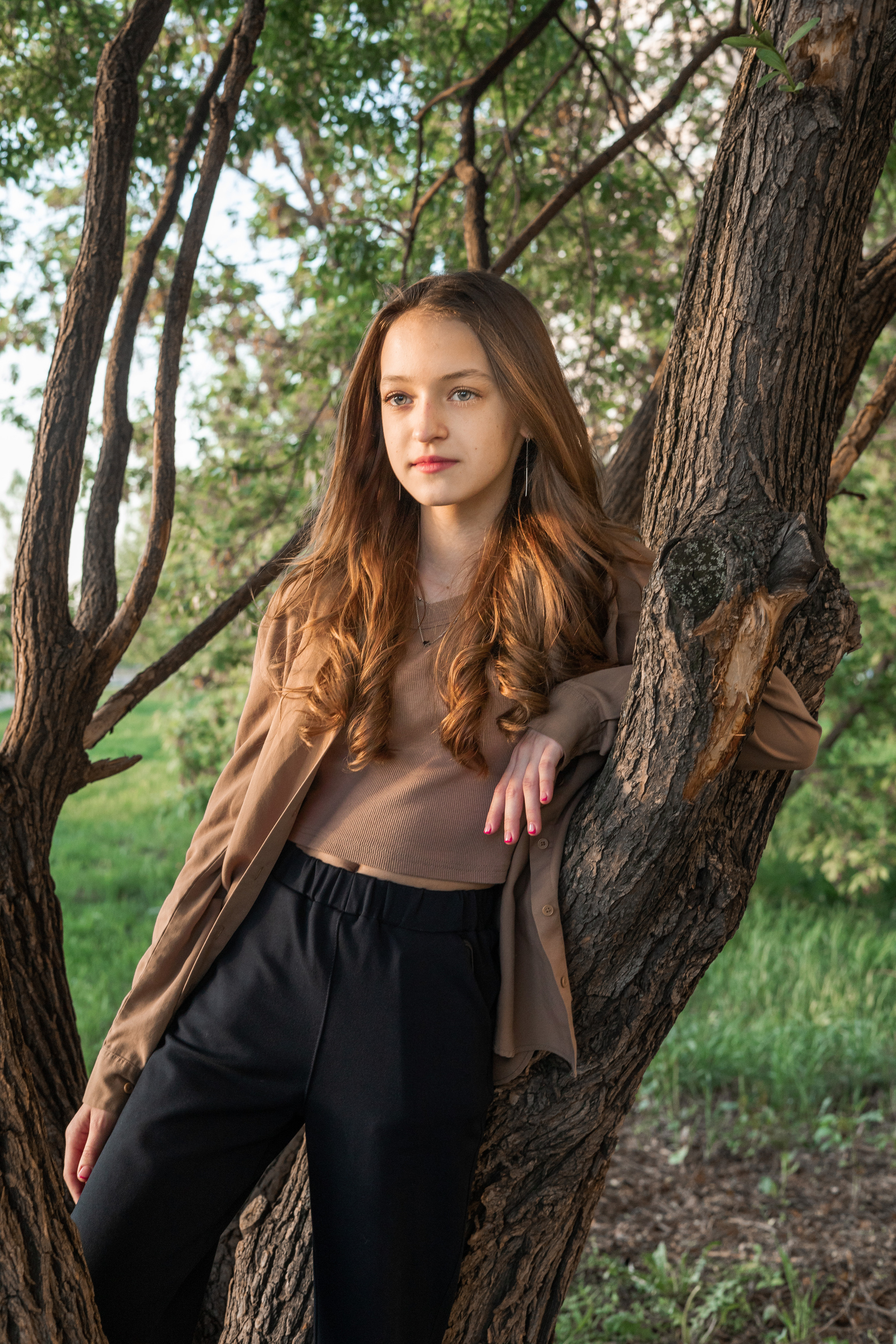 Весна. Детский фотограф Москва, Мухаметова Юлия