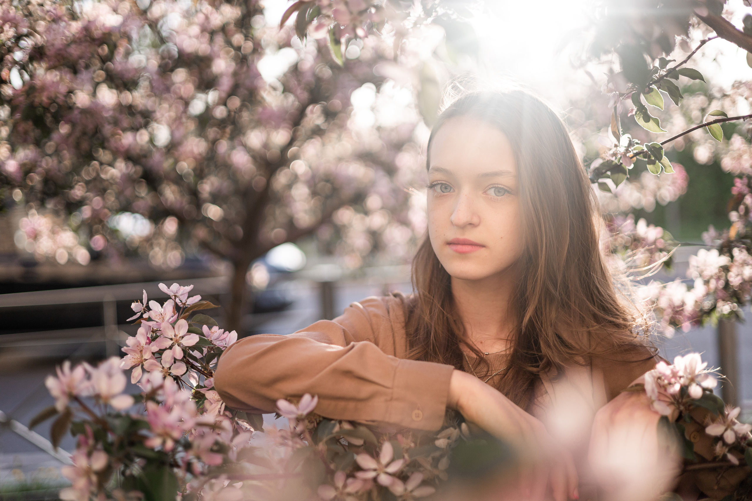Весна. Детский фотограф Москва, Мухаметова Юлия