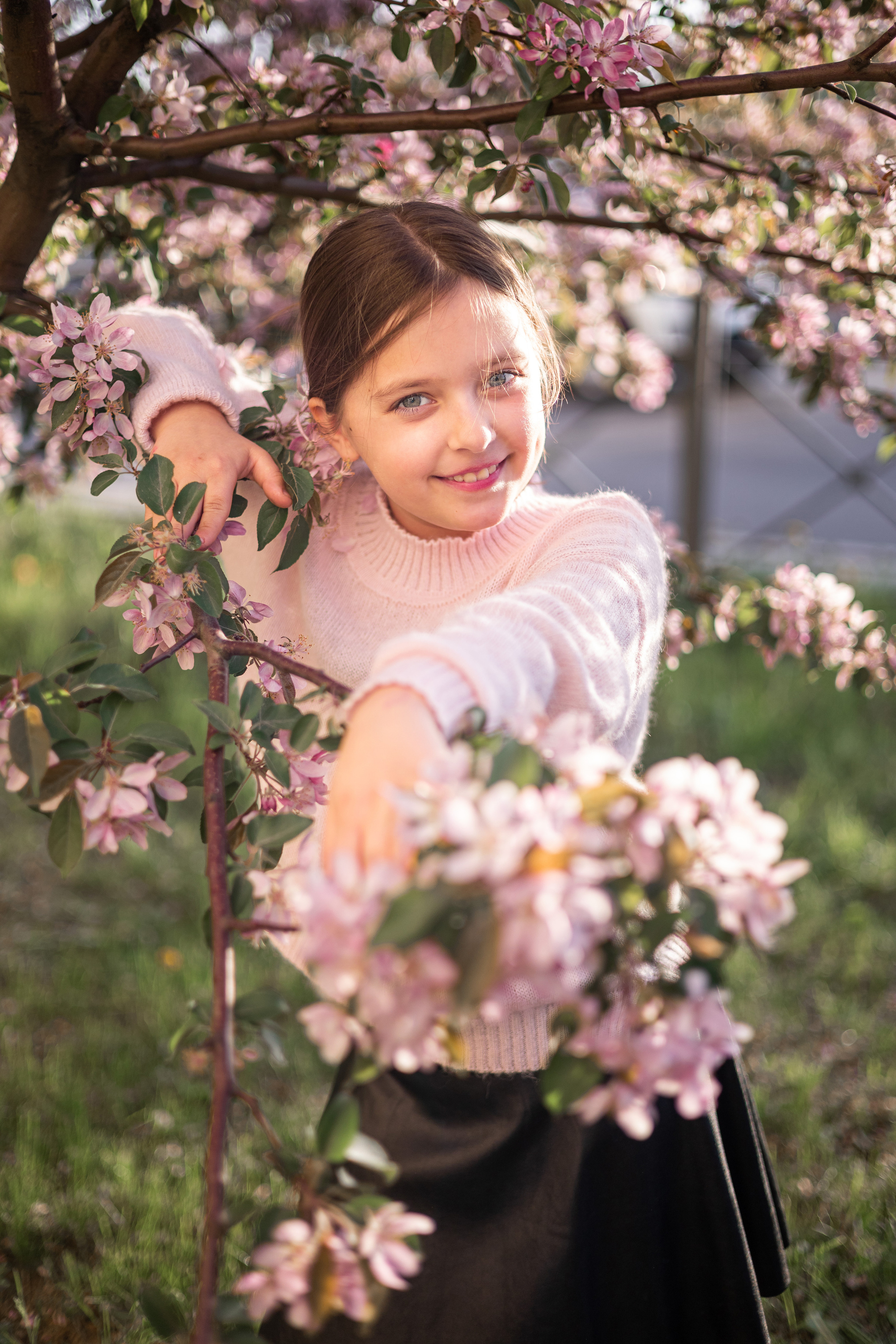 Весна. Детский фотограф Москва, Мухаметова Юлия