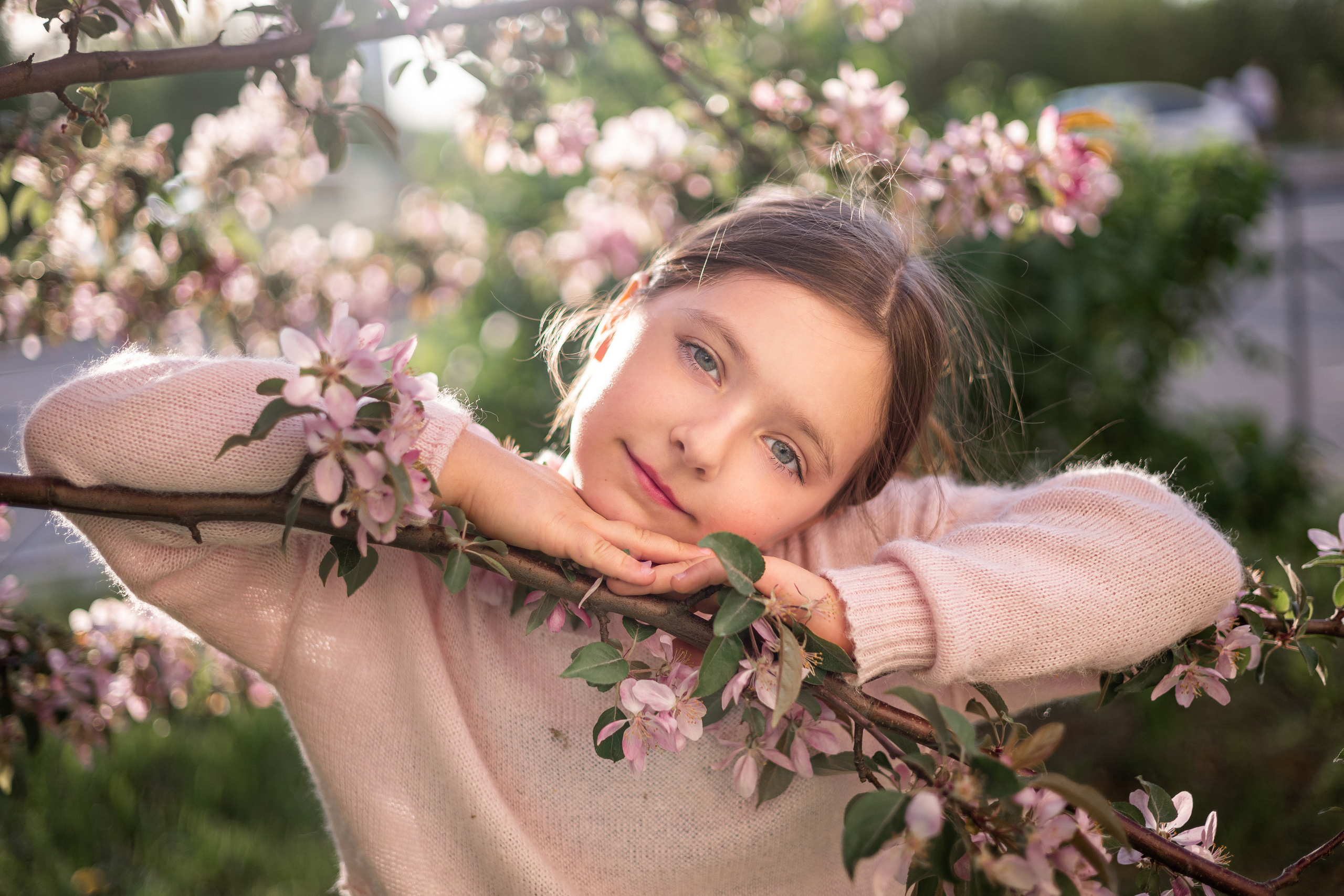 Весна. Детский фотограф Москва, Мухаметова Юлия