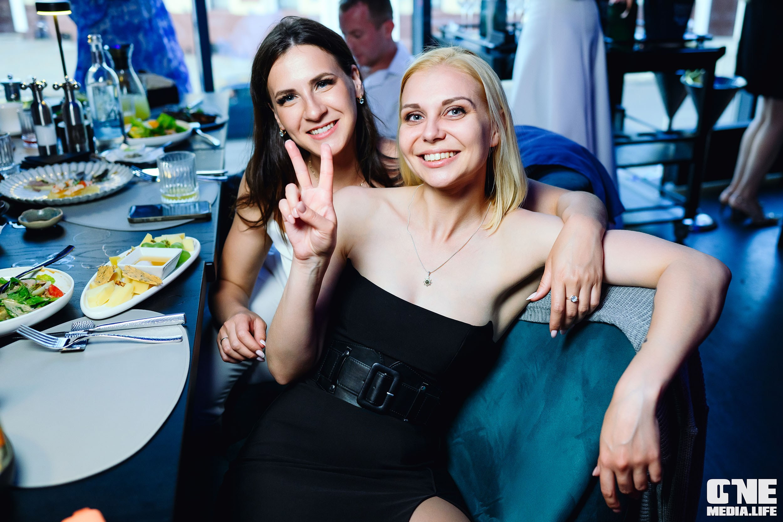 Фоторепортаж из ресторана Океан. One Media Life: фоторепортажи, фотоотчеты с мероприятий и заведений