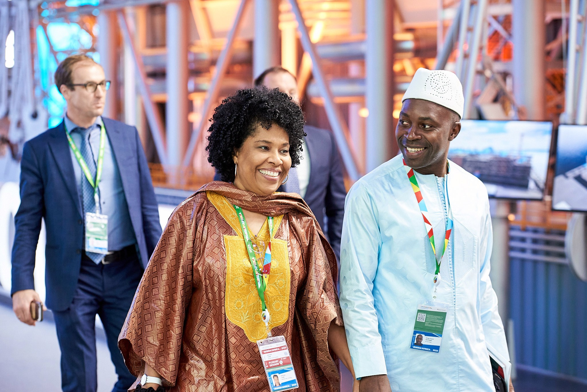 Саммит · Экономический форум Россия-Африка. Иван Ступа, репортажный фотограф в Санкт-Петербурге и Ленинградской области