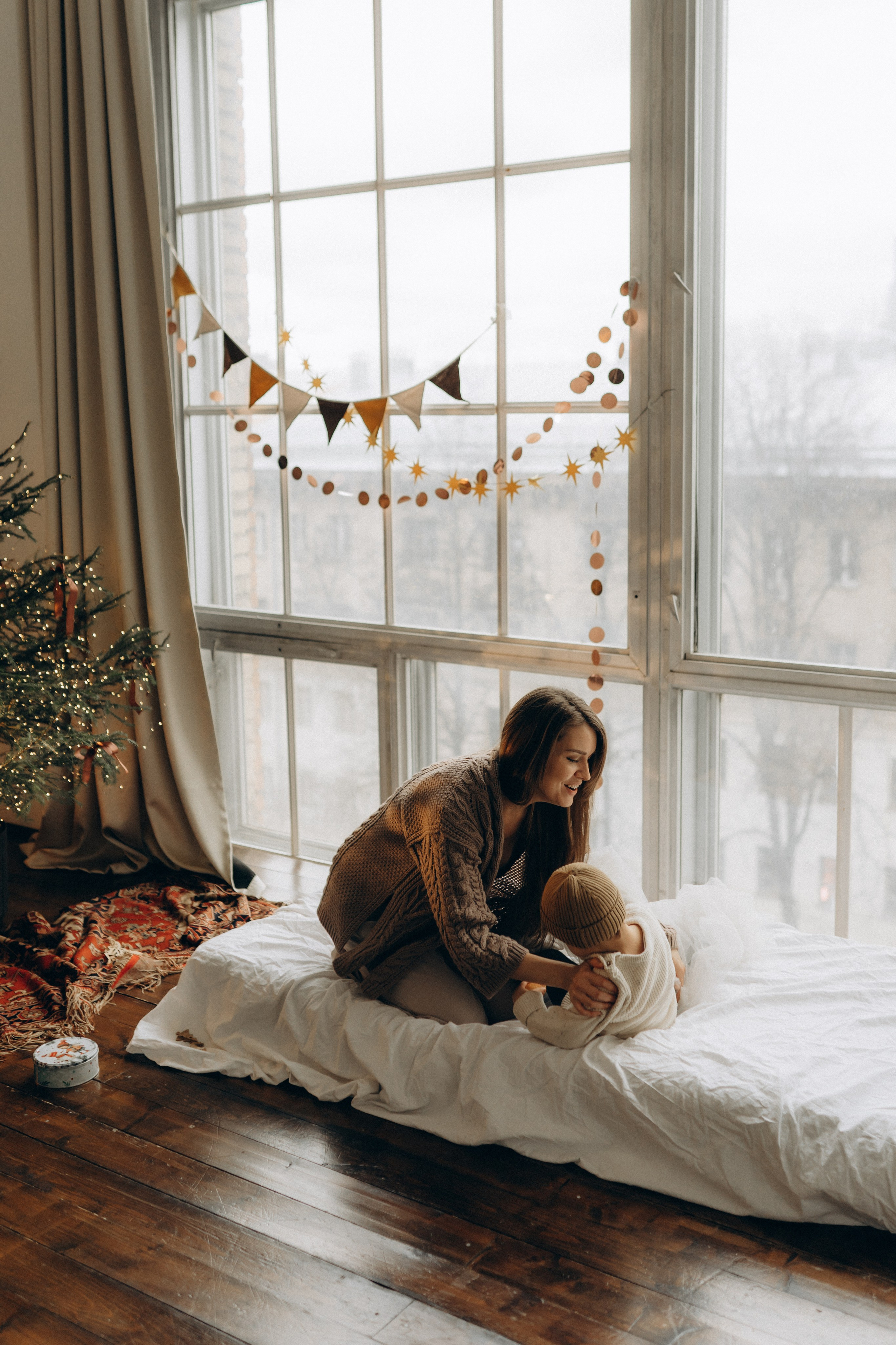 Лана и Сережа. Семейный lifestyle фотограф в Москве Рената Рафикова