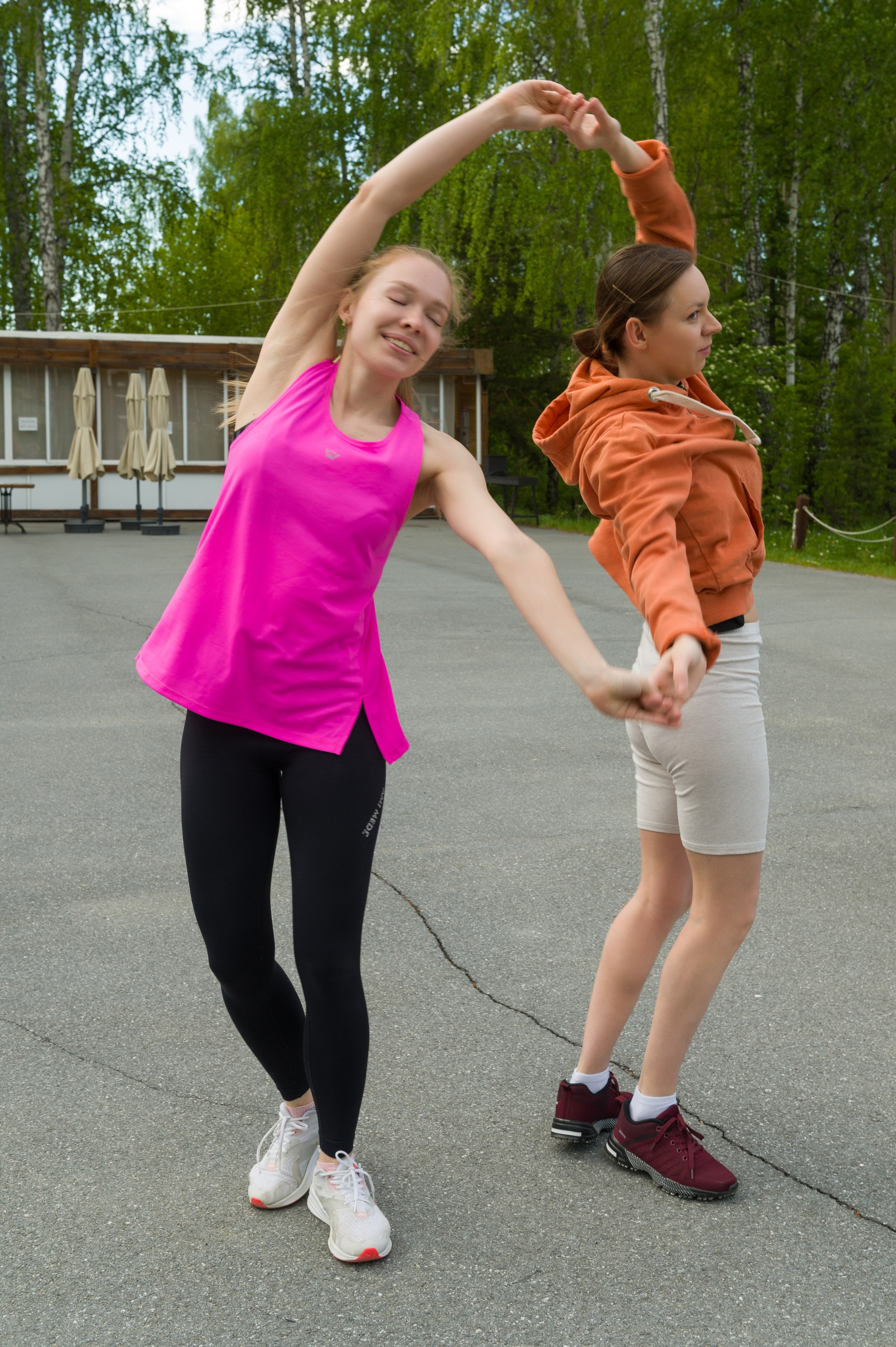 Фитнес кэмп. Фотограф Зырянова Яна, Снежинск, Екатеринбург, Челябинск