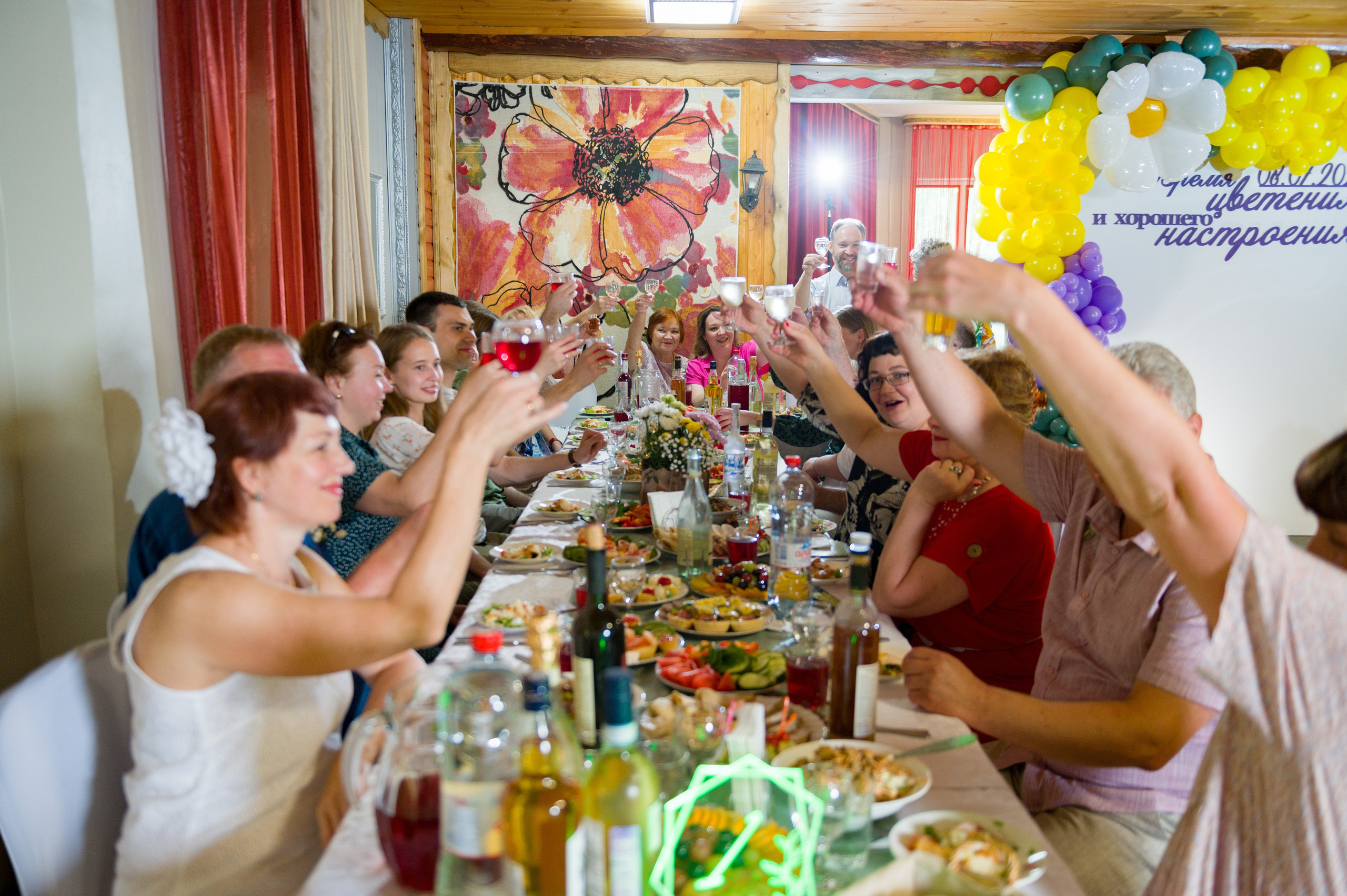 Юбилей Ольги. Фотограф Зырянова Яна, Снежинск, Екатеринбург, Челябинск