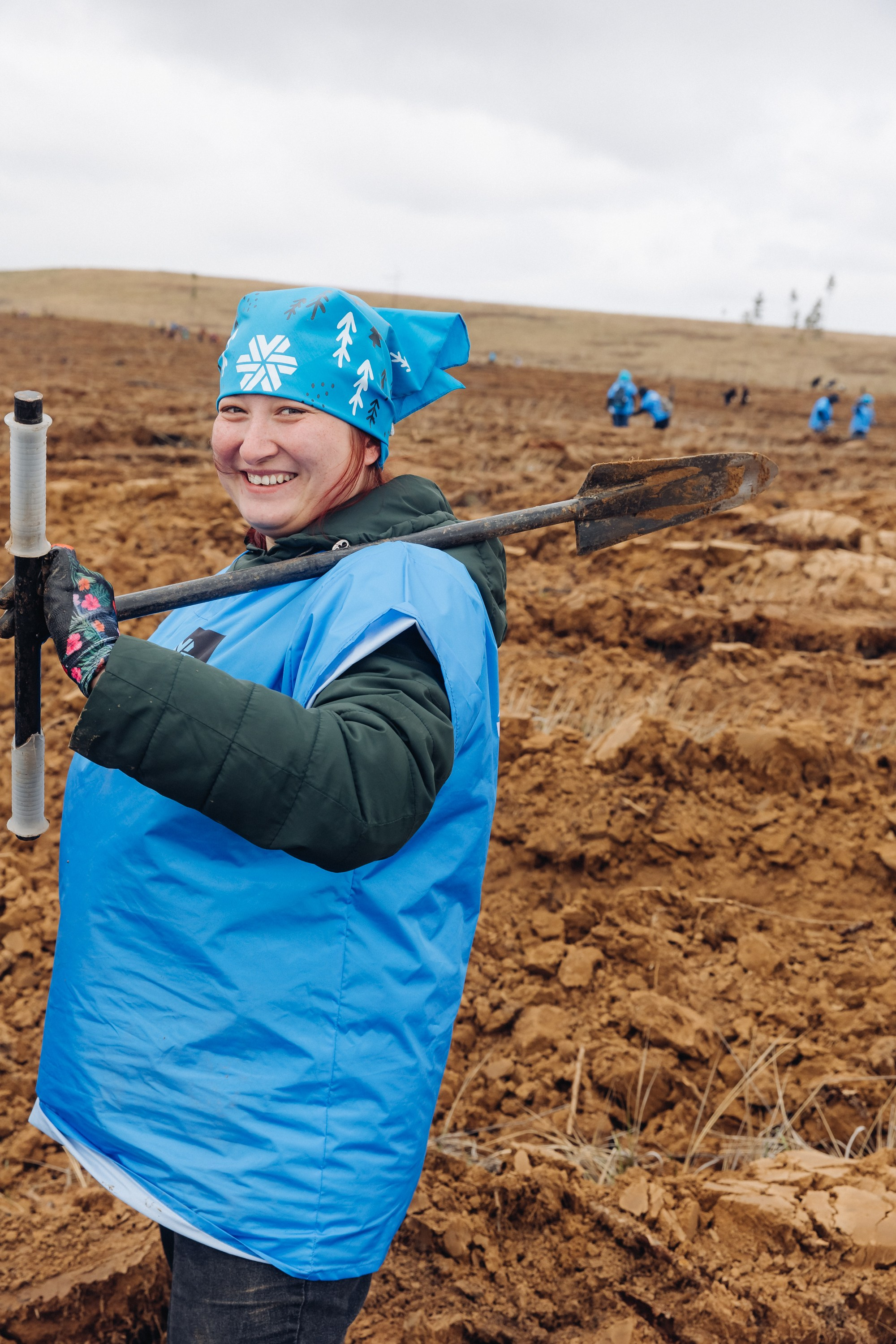 Siberian wellness. Ежегодная акция по посадке деревьев. Свадебный и семейный фотограф в Улан-Удэ