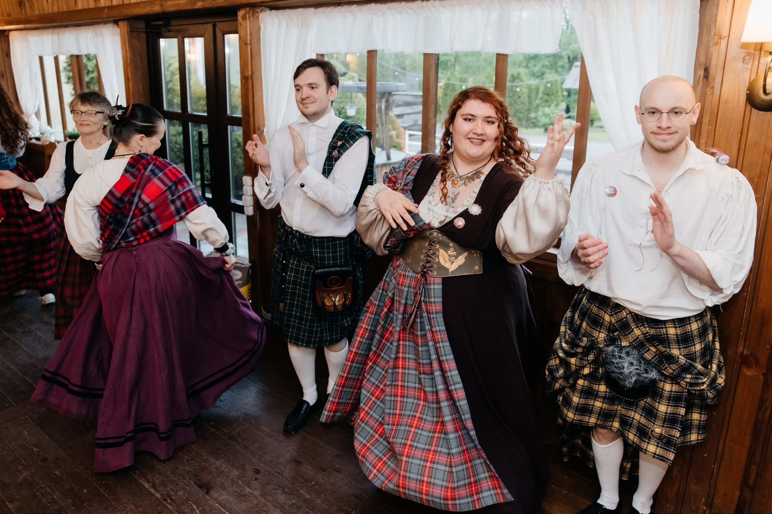 Деревня в Шотландии ||. Фотограф ВИКА МЕДУЗА