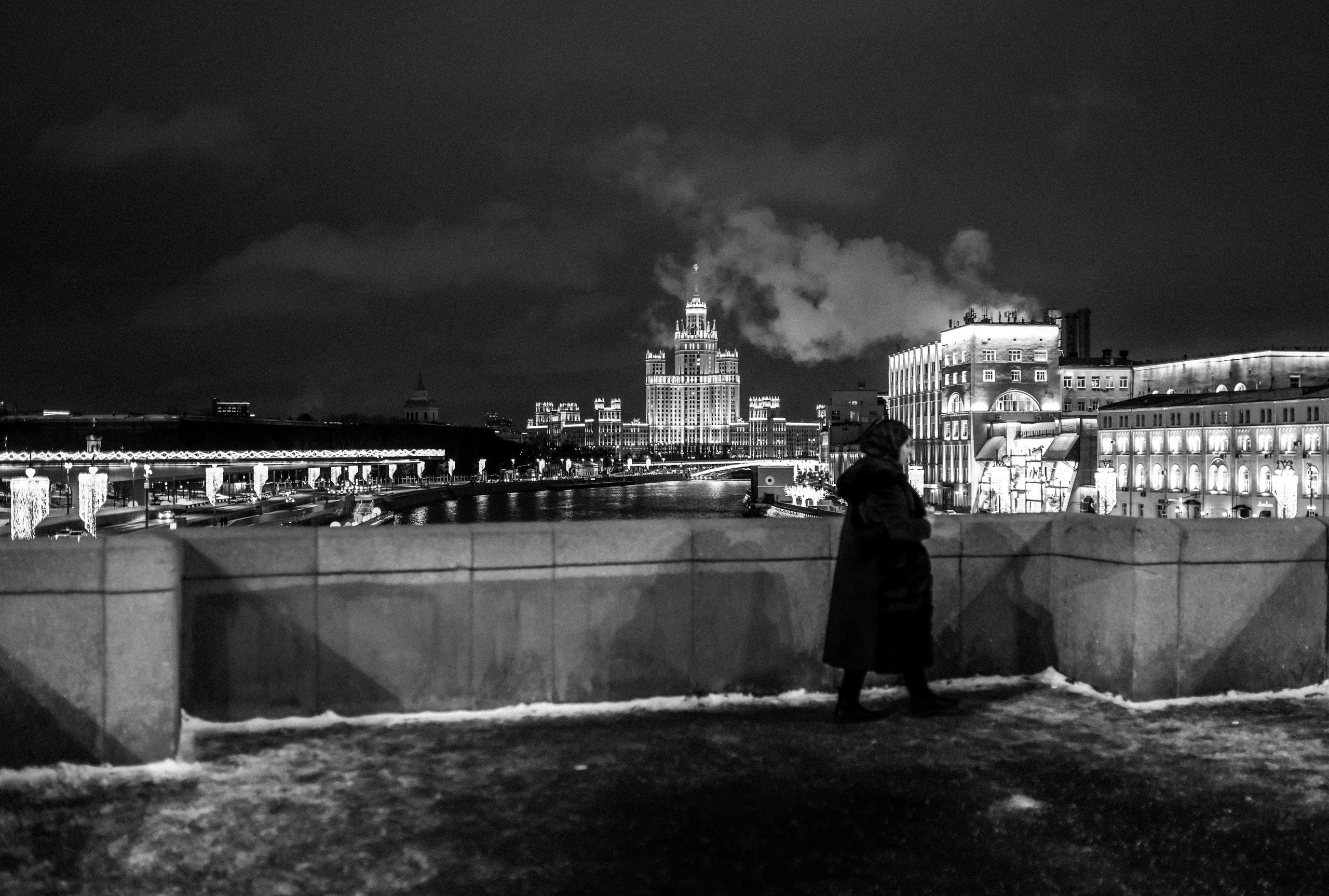 По пути домой. Фотограф репортажей и стритфотосессий в Москве Людмила Смирнова