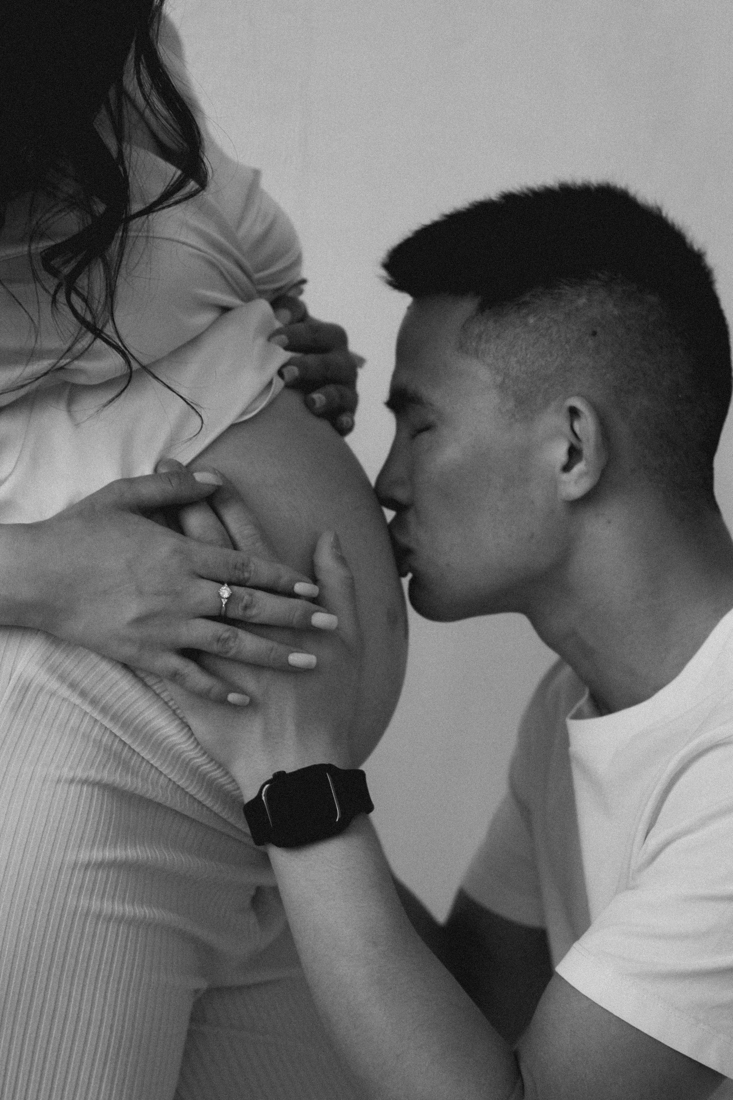 Съемка в ожидании ч/б. Фотограф в Новосибирске Анна Полторацкая