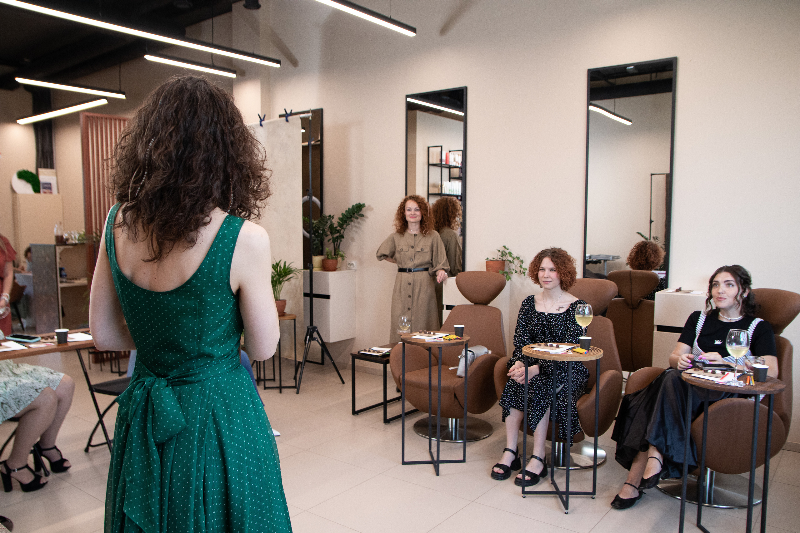 Birthday Curly Style. Фотограф в Екатеринбурге Гасанова Дилара