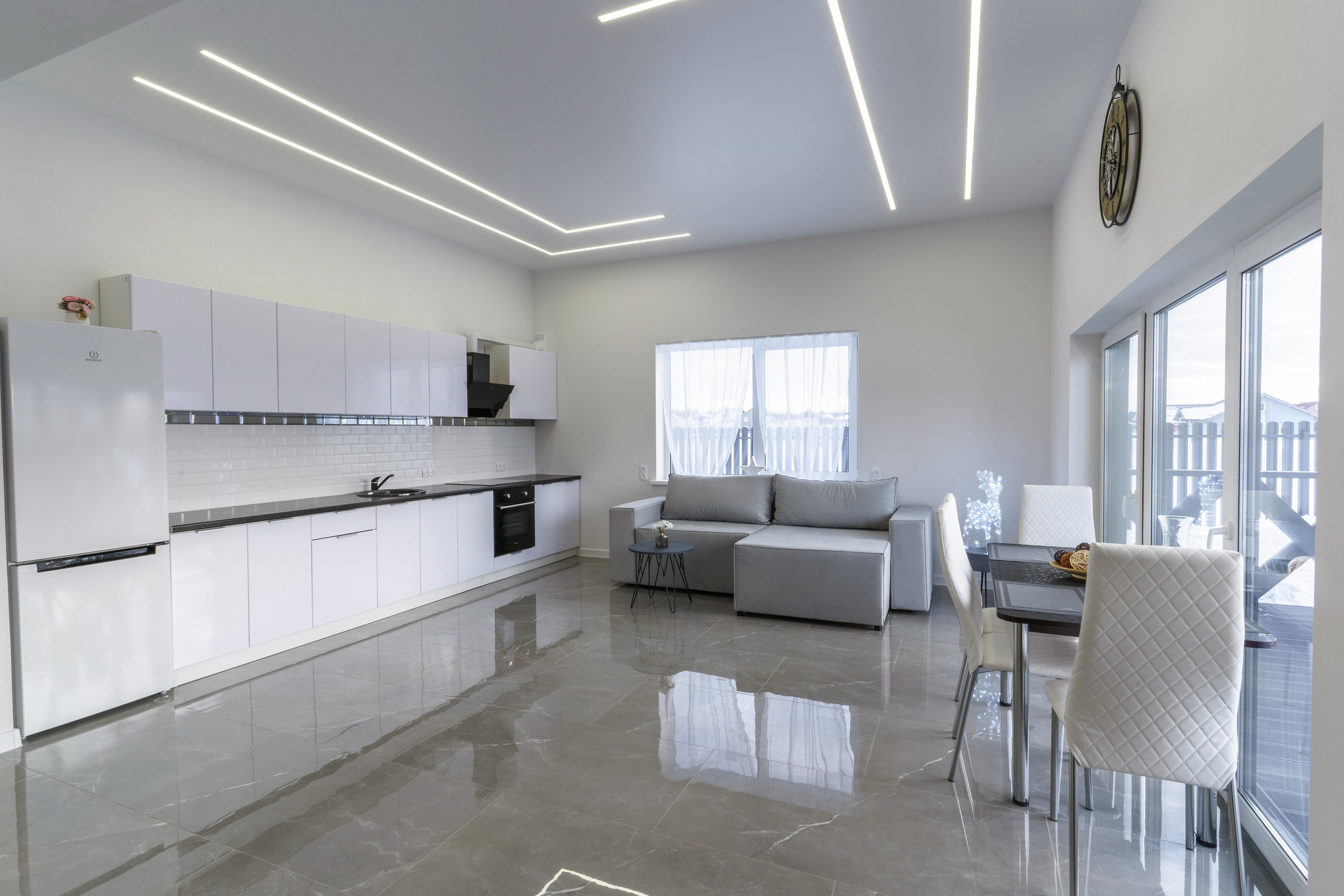 Дом 140 м² в коттеджном поселке «Малиновые вечера». Интерьерный фотограф и видеограф Санкт-Петербург и Ленинградская обл