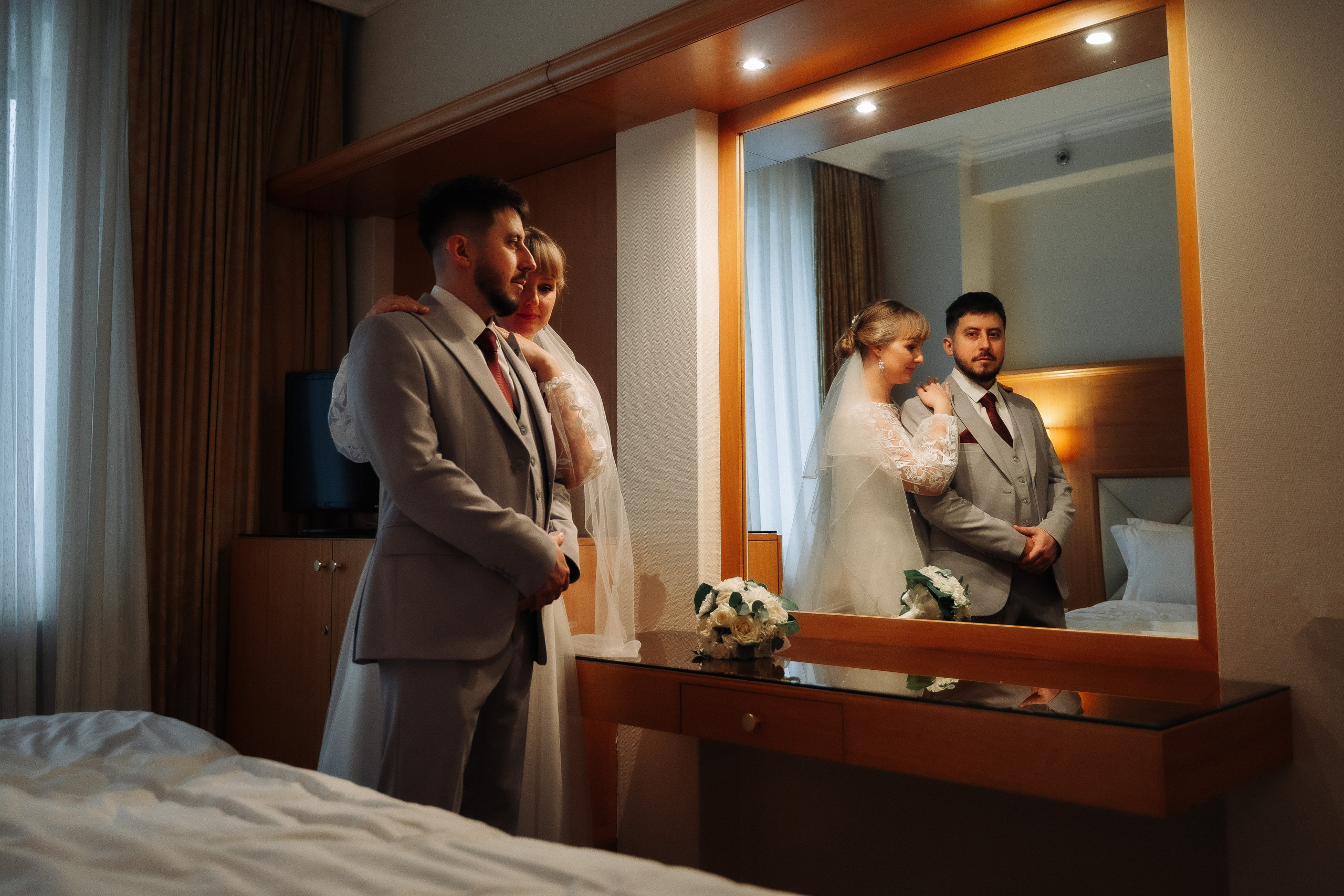 Сергей и Ксения. Свадебный и семейный фотограф в Москве и МО Геннадий Туманцев