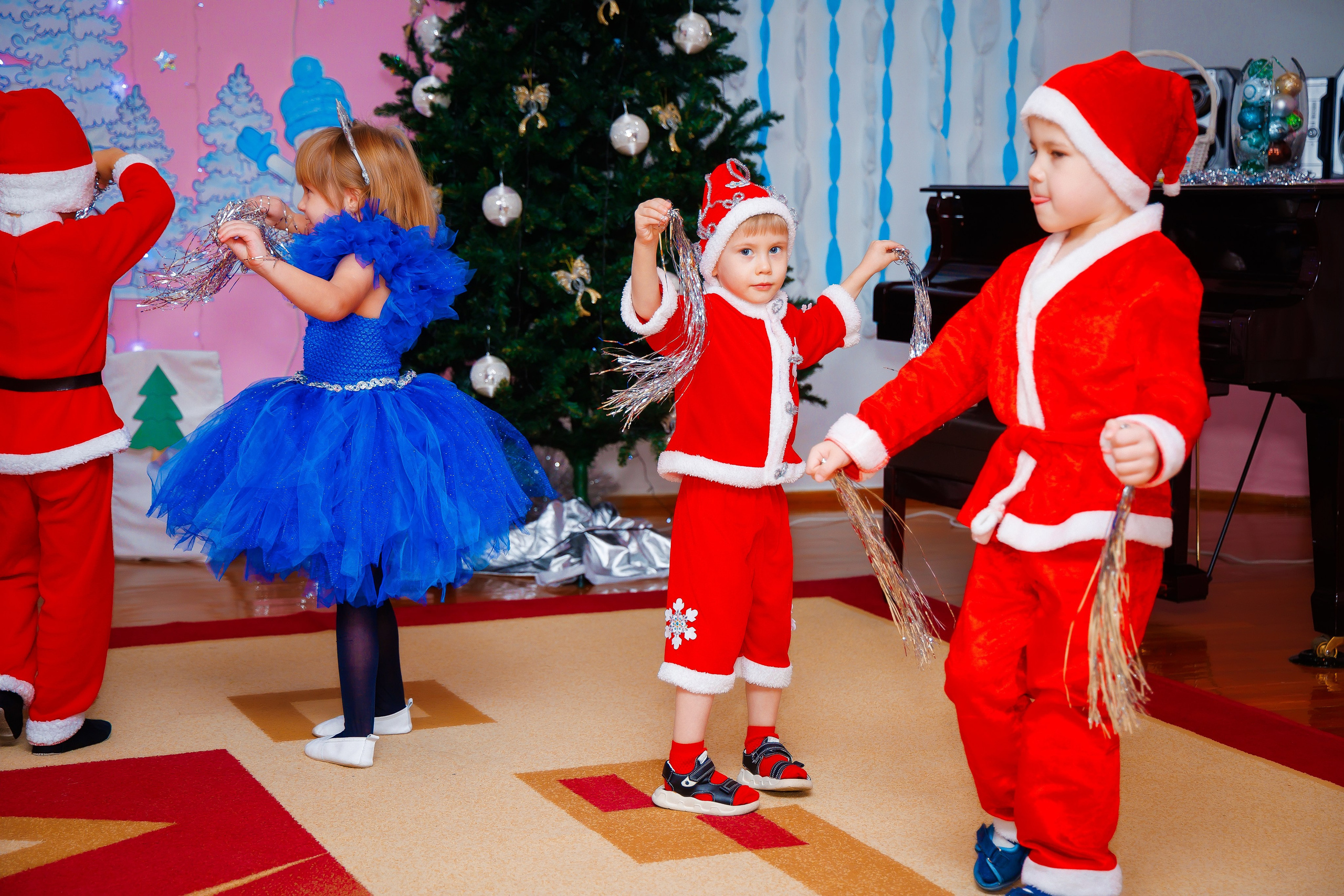 Утреник в Саду. Семейный и Свадебный фотограф в Астане Александр Астапов