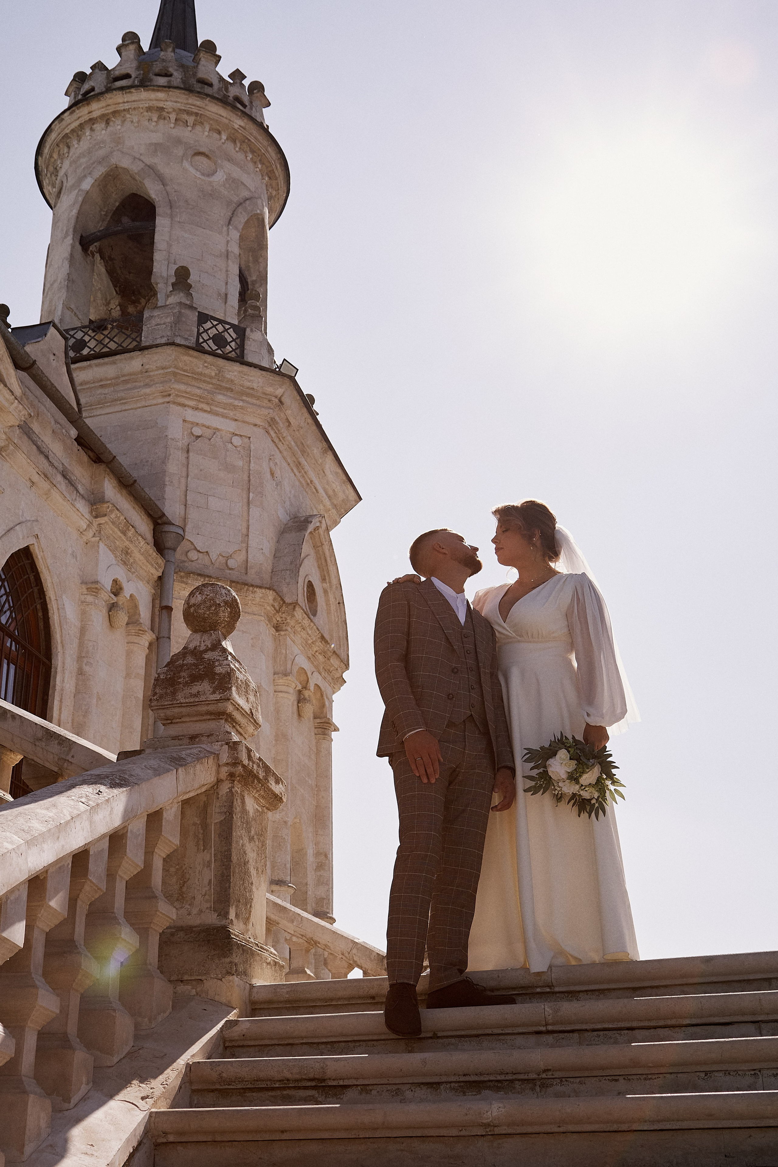 Алевтина и Дмитрий. Владимирский храм. Фотограф лавстори Москва/МО Приятелева Ангелина
