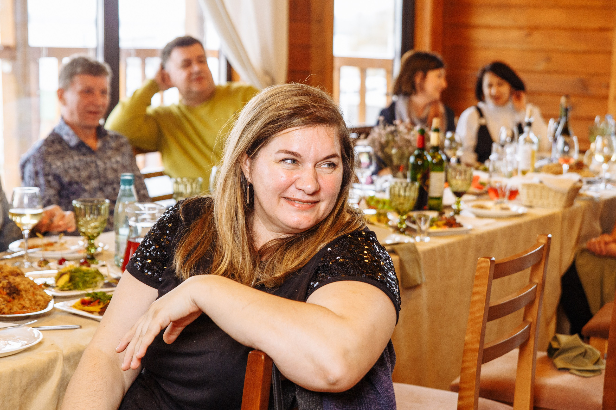 Корпоративы. Фотограф Комаров Сергей