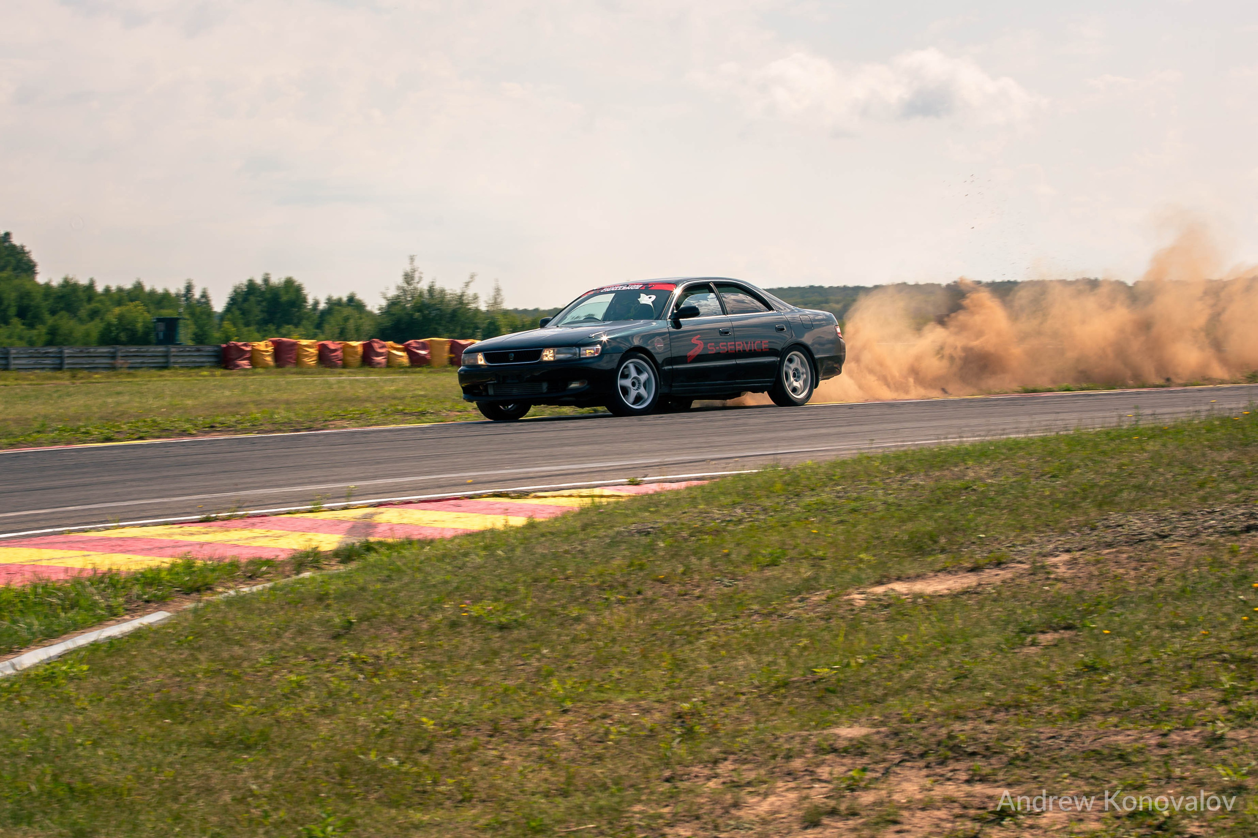 NotDaily — Летний сезон. Андрей Коновалов — фотограф автомобилей и автоспорта