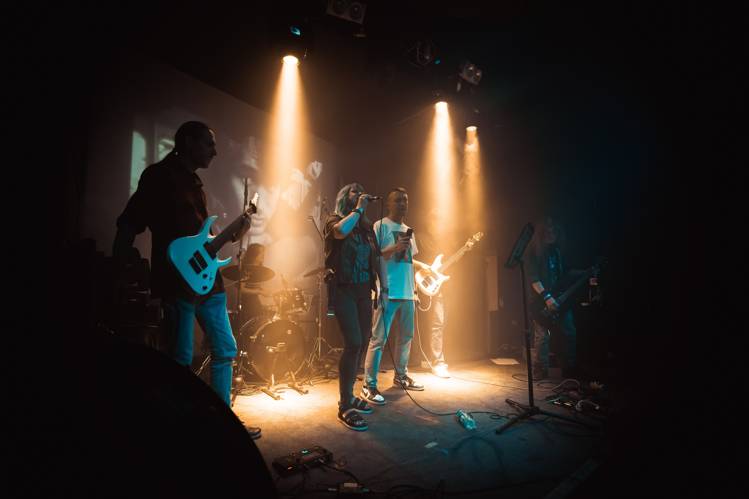 Забытые сны, Концерт памяти В.Цоя, 16.08.2025, Эрмитаж. Фотограф Регина Крикунова г. Красноярск