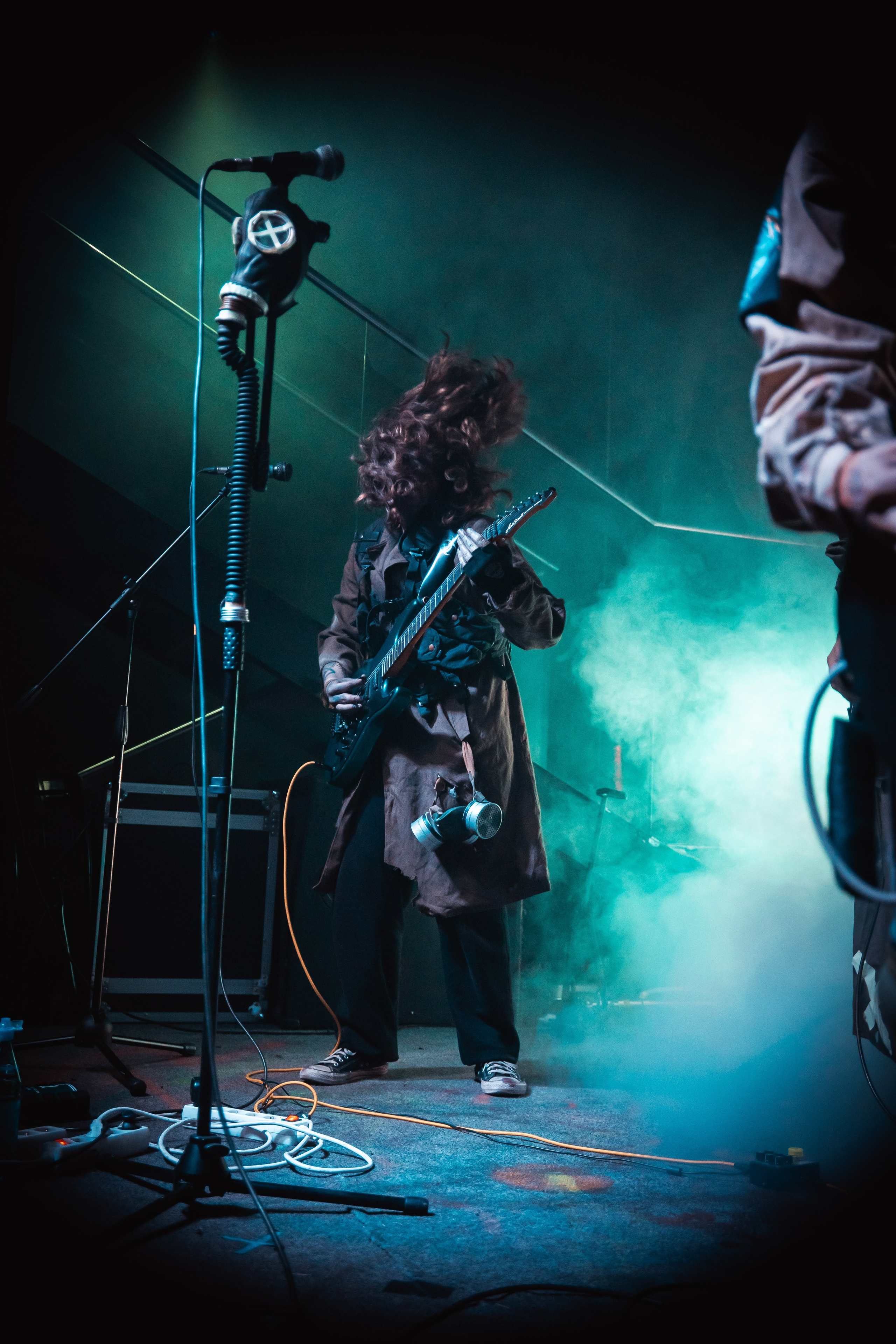 Nuclear desert. Rock night, 30.05.2025, Эрмитаж. Фотограф Регина Крикунова г. Красноярск