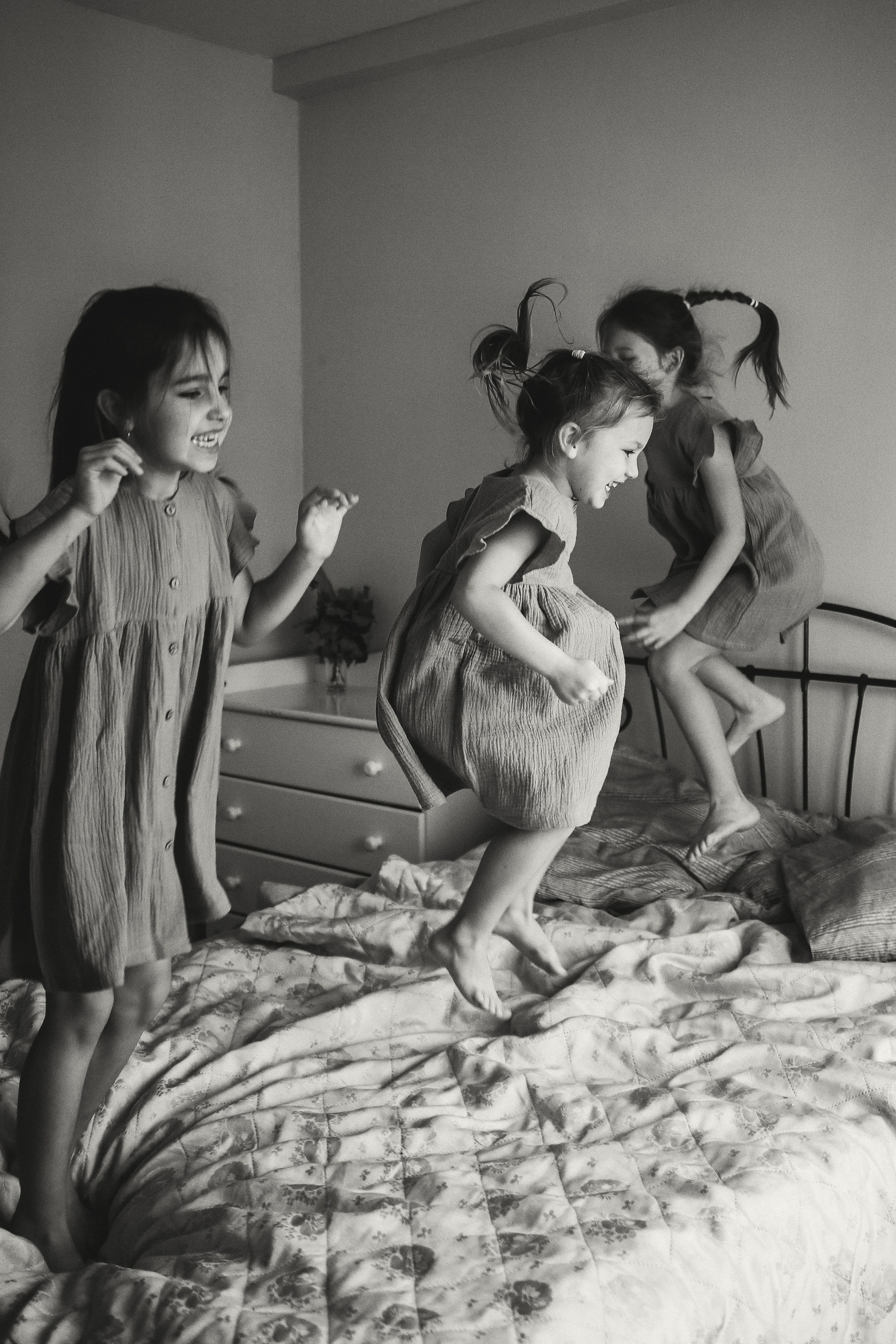 Светлана с дочками. Семейный фотограф в Москве Марина Петра