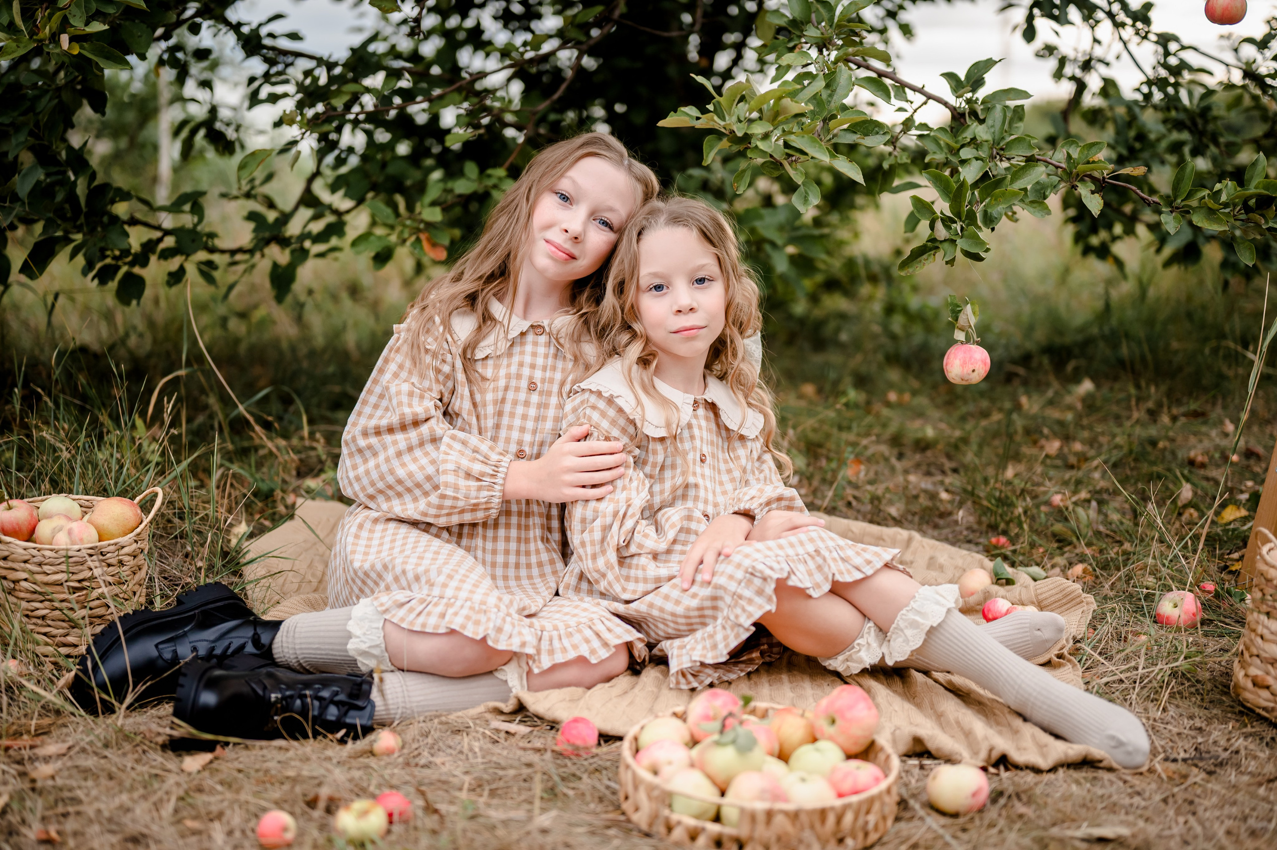 Яблоневый сад. Фотограф в Москве и Московской области Людмила Виноградова