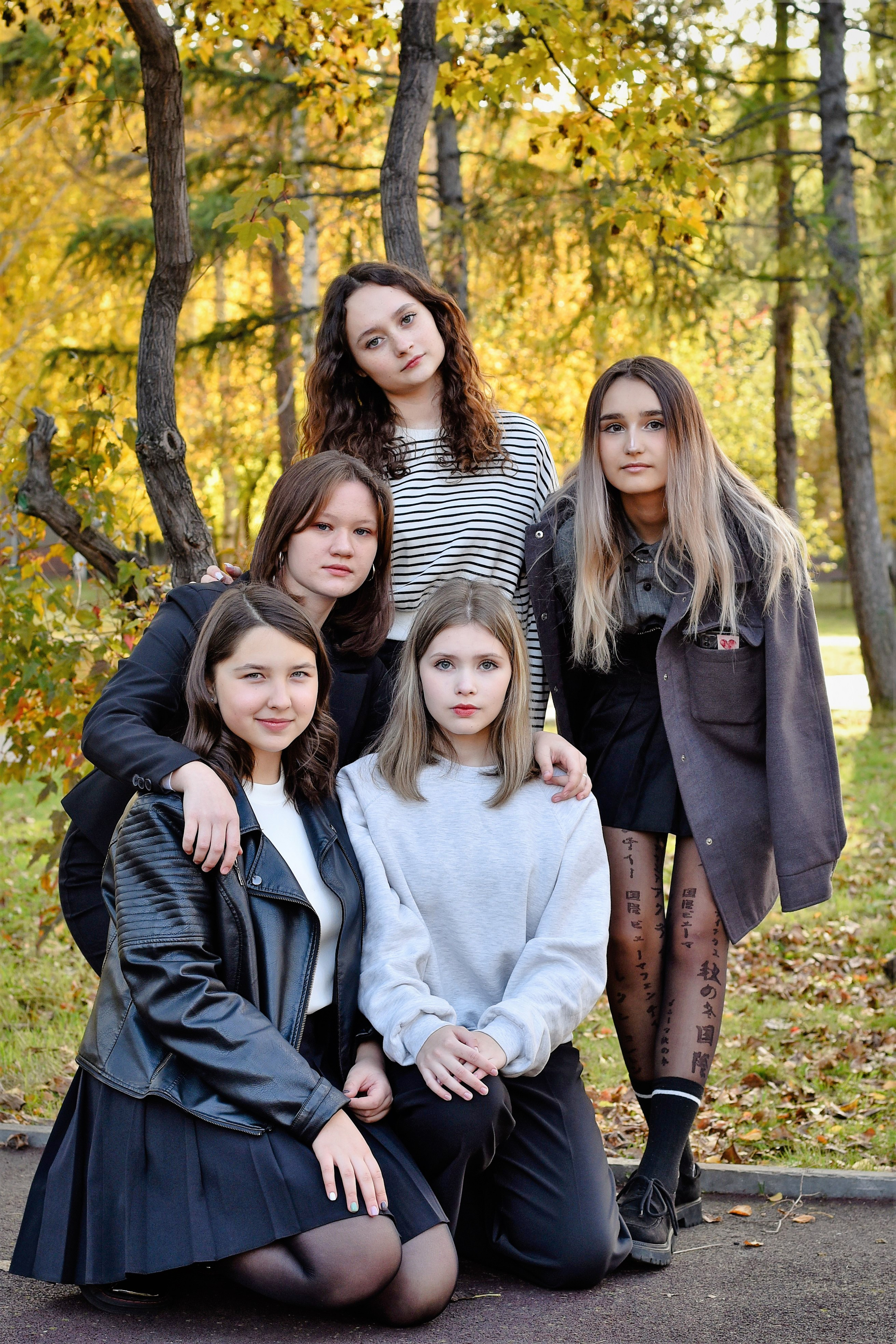 ФОТОСЕССИЯ В ПАРКЕ осень. Школьный фотограф ЛАРИСА МАТВЕЕНКО