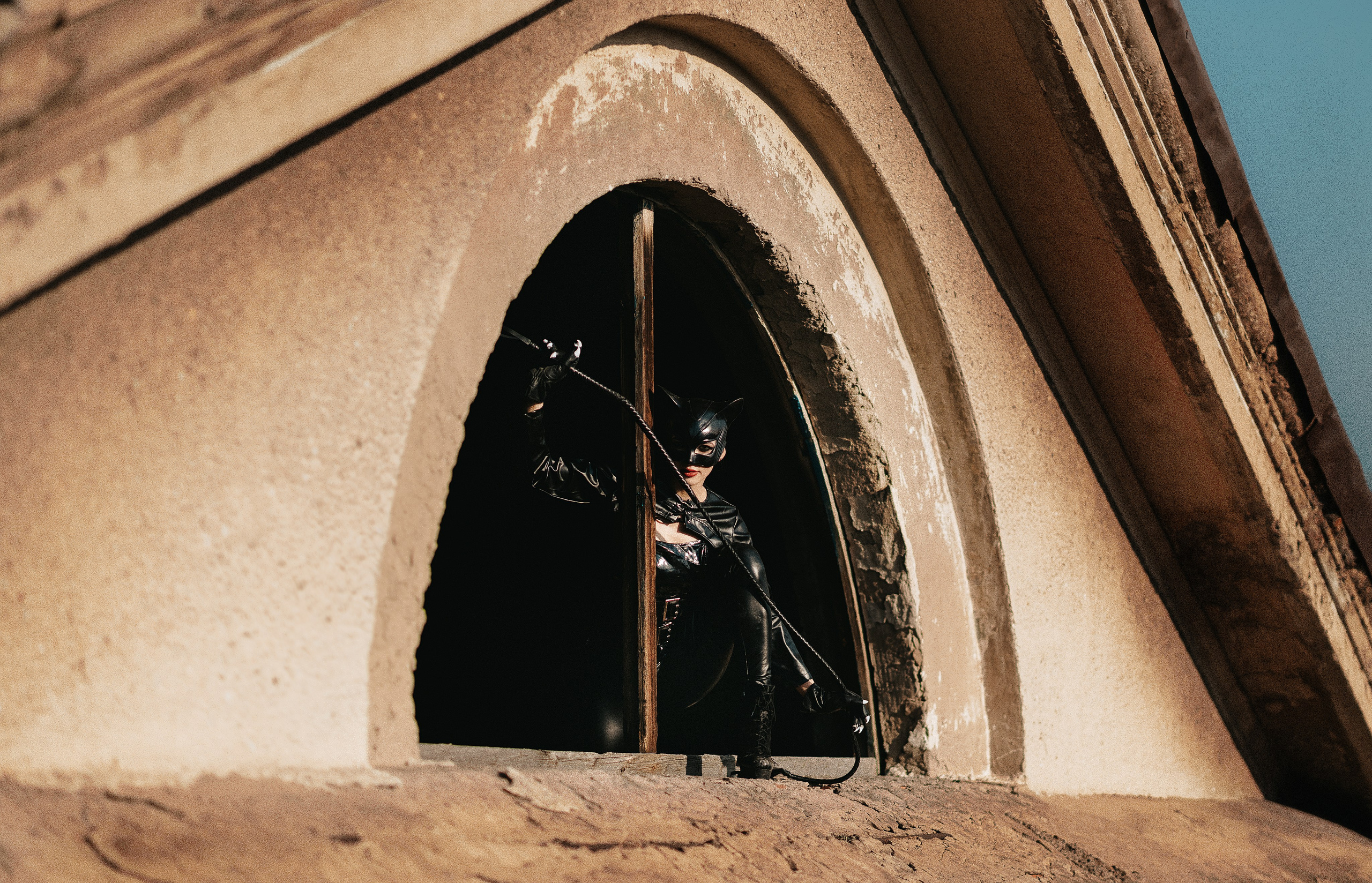 Женщина-кошка