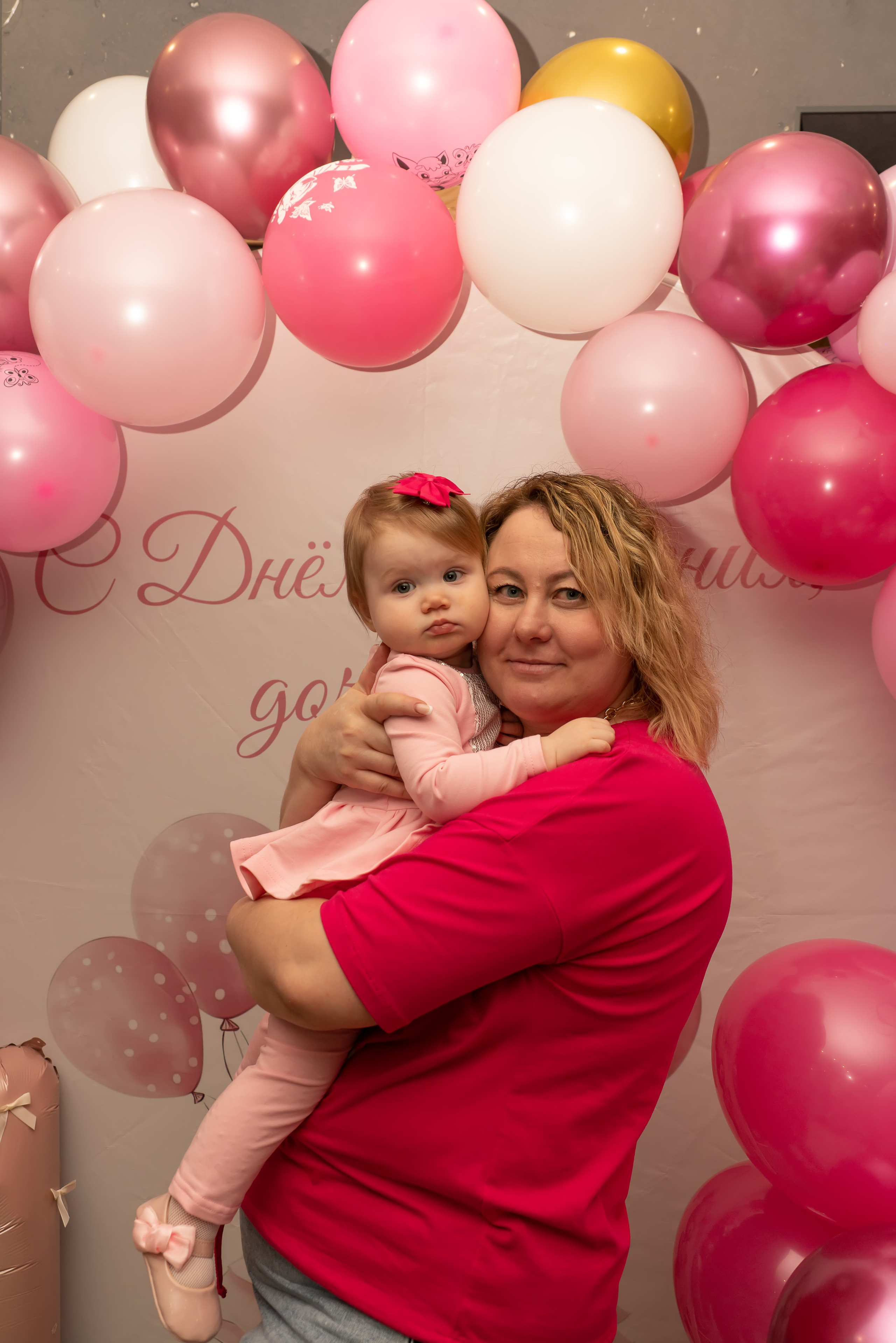 Первый годик Анны. Семейный и детский фотограф Тула Ясногорск Тульская область Надежда Кукушкина