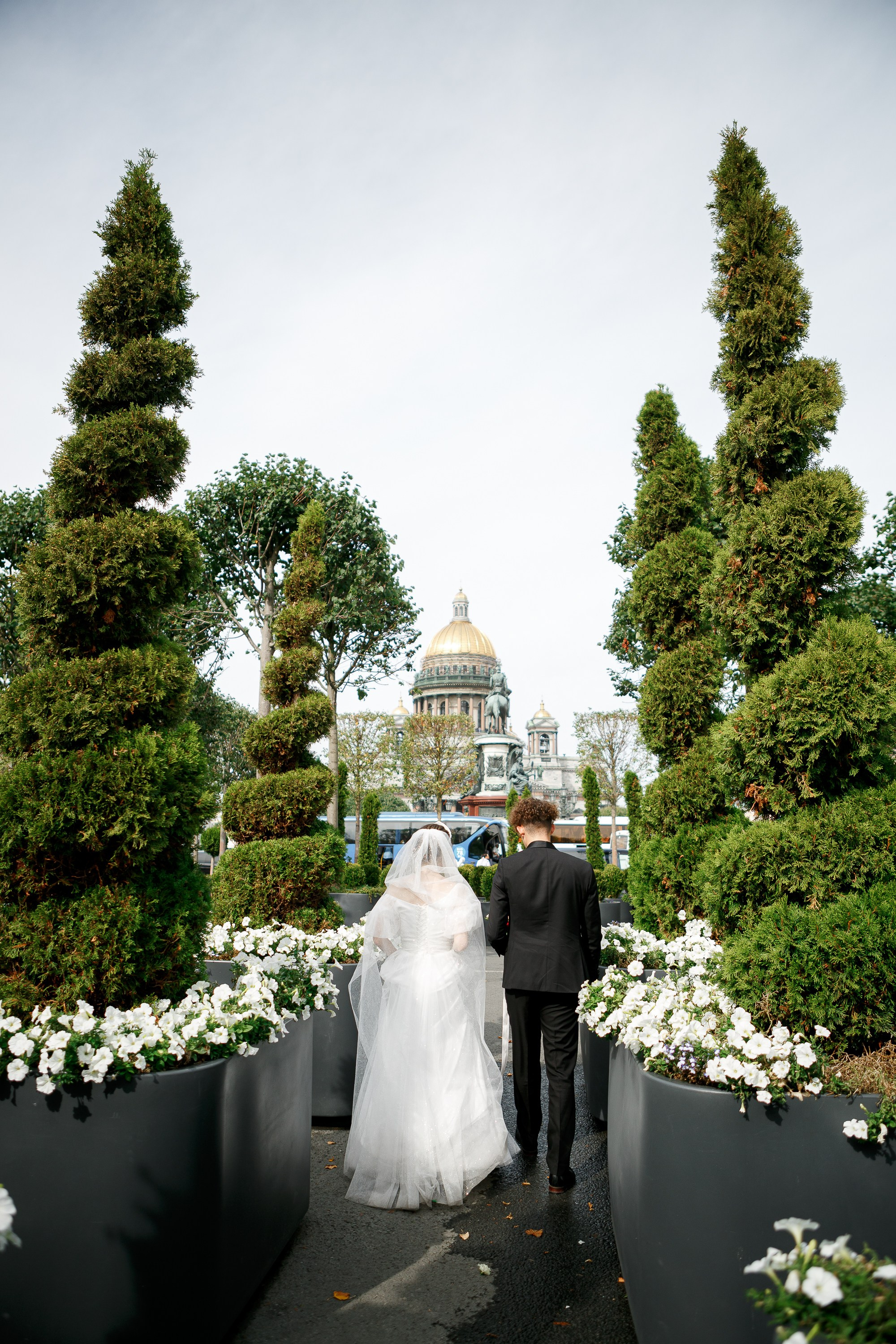 Фотосъемка свадьбы Марка и Юли