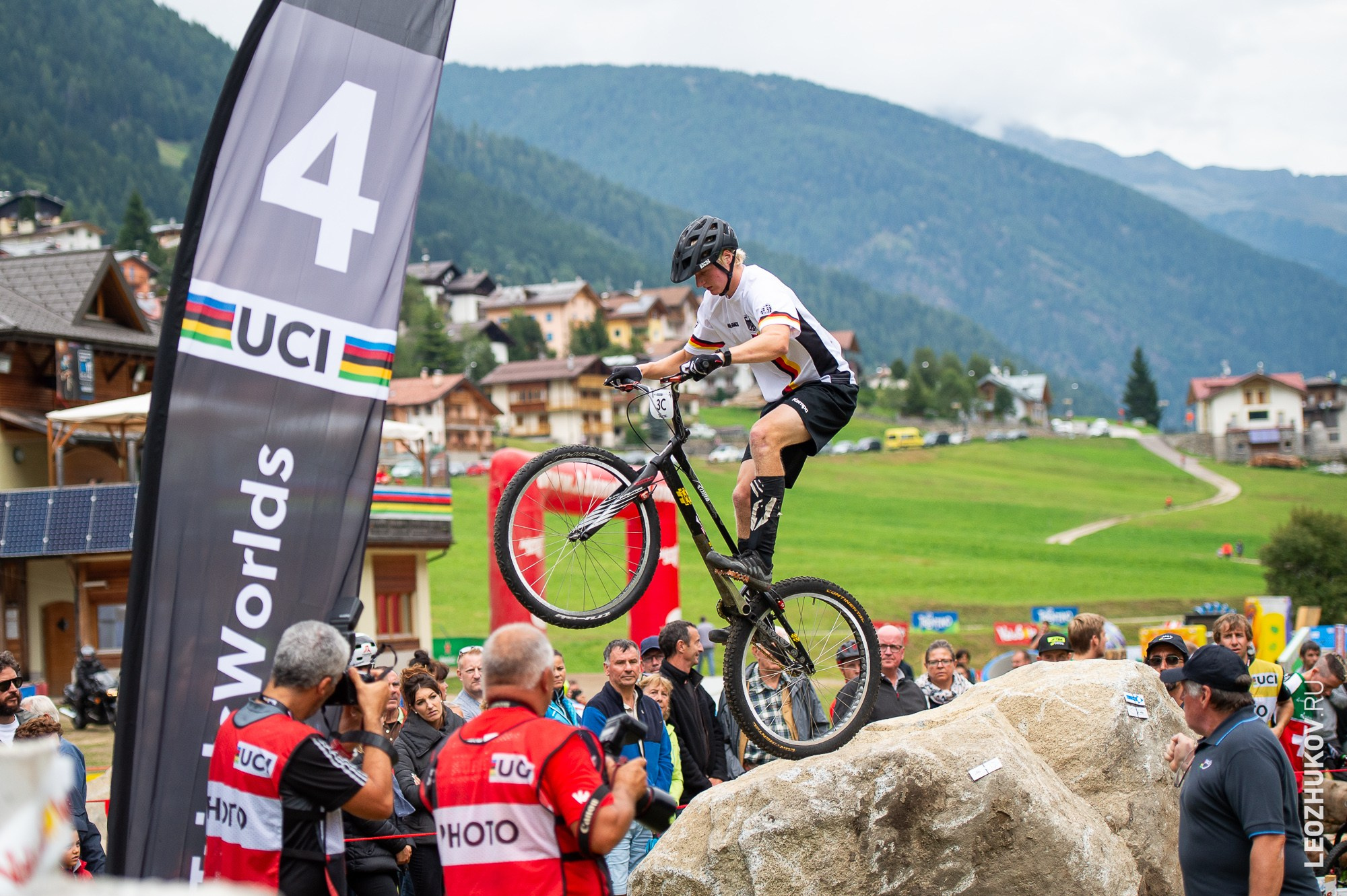 UCI Trials World Championships 2016 — qualifications. Спортивный фотограф Леонид Жуков