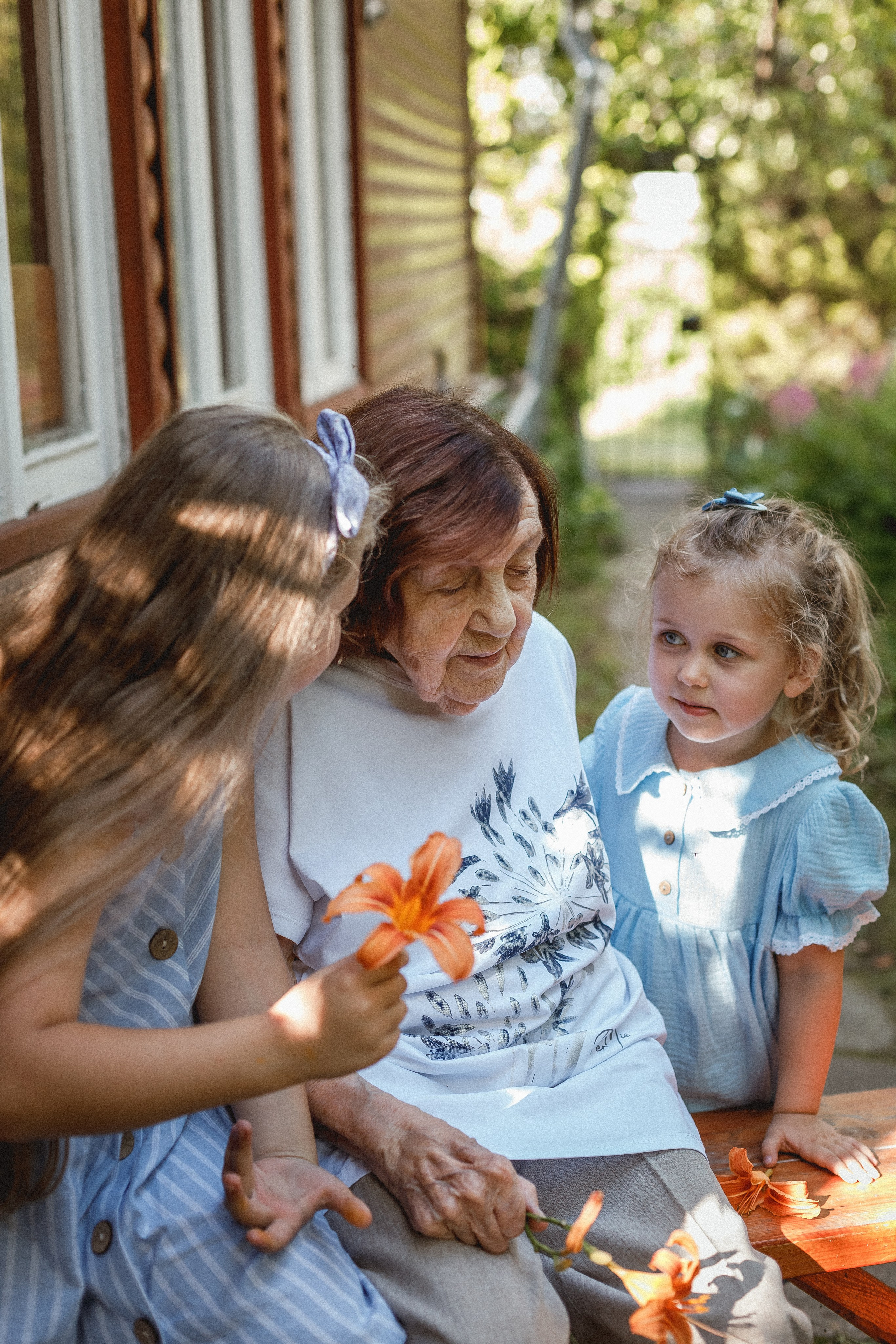 Большая семья. Ирина. Фотограф в Москве Базанова Дарья