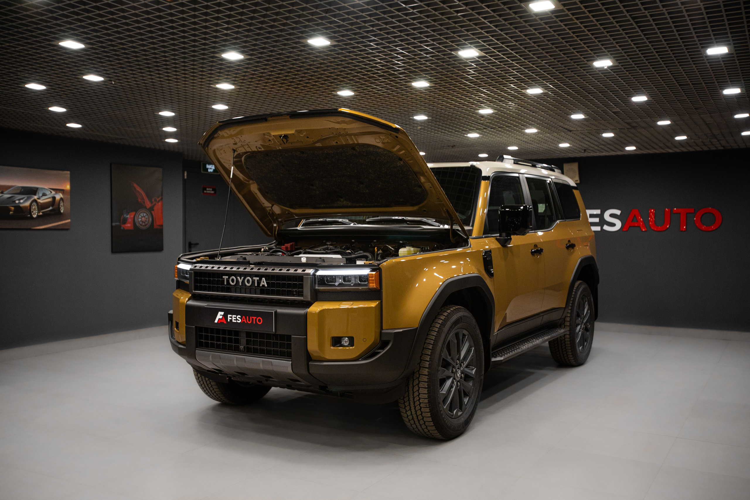 Toyota LC Prado. Автомобильный фотограф в Москве Андрей Емельянов