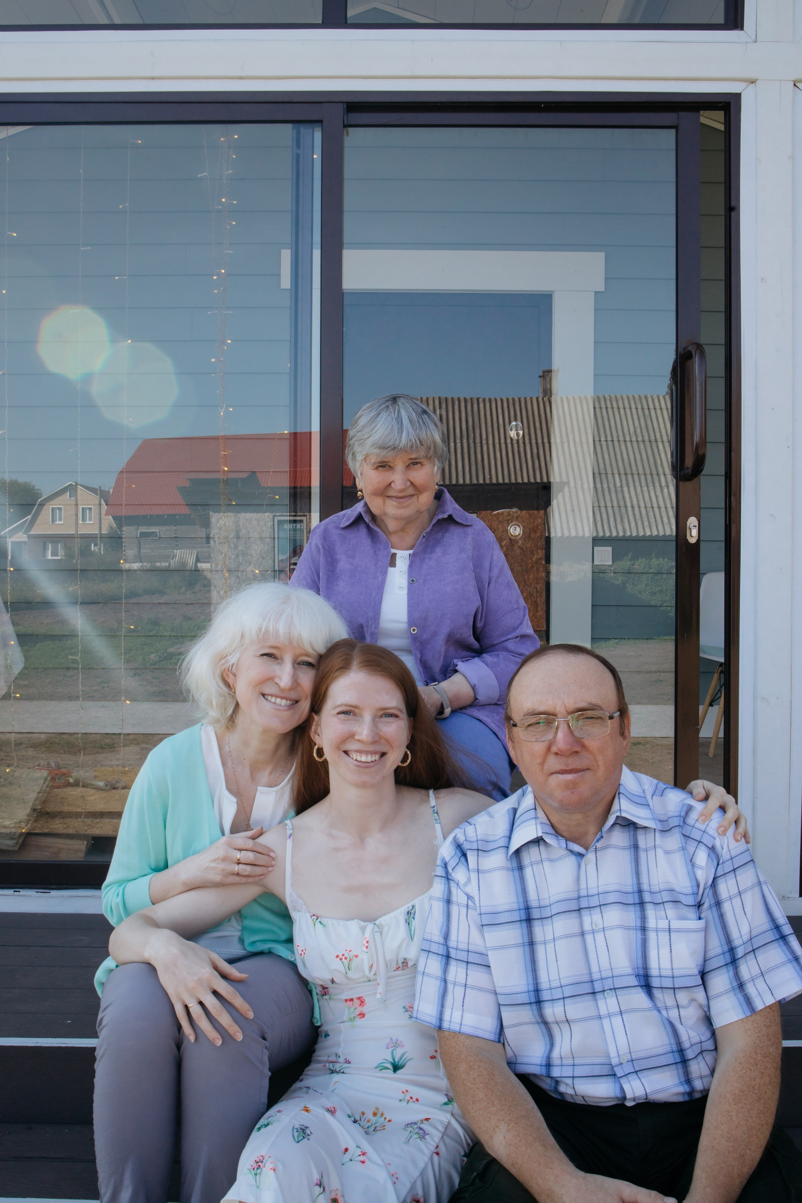 Семейные посиделки. Фотограф Дарья Корель Санкт-Петербург