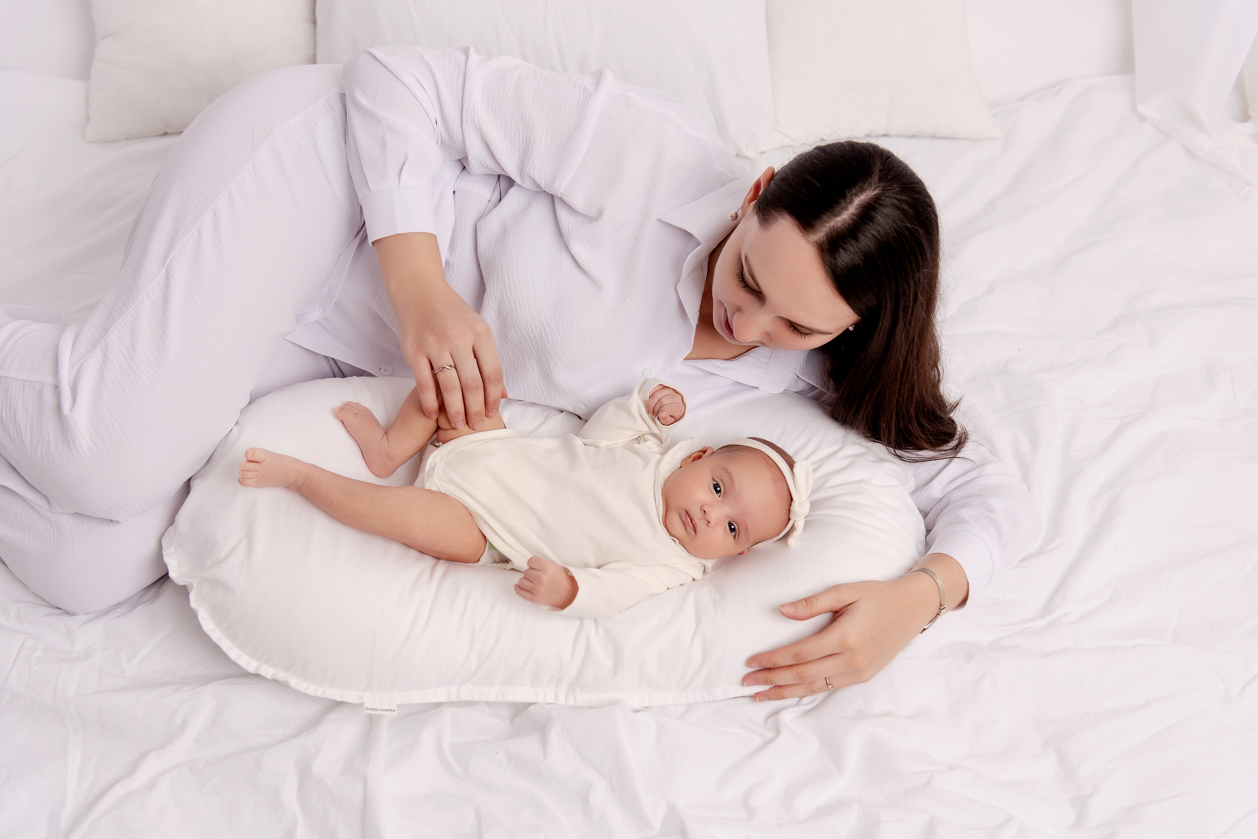 Майя 1,5 месяца. Детский фотограф в Долгопрудном и Москве