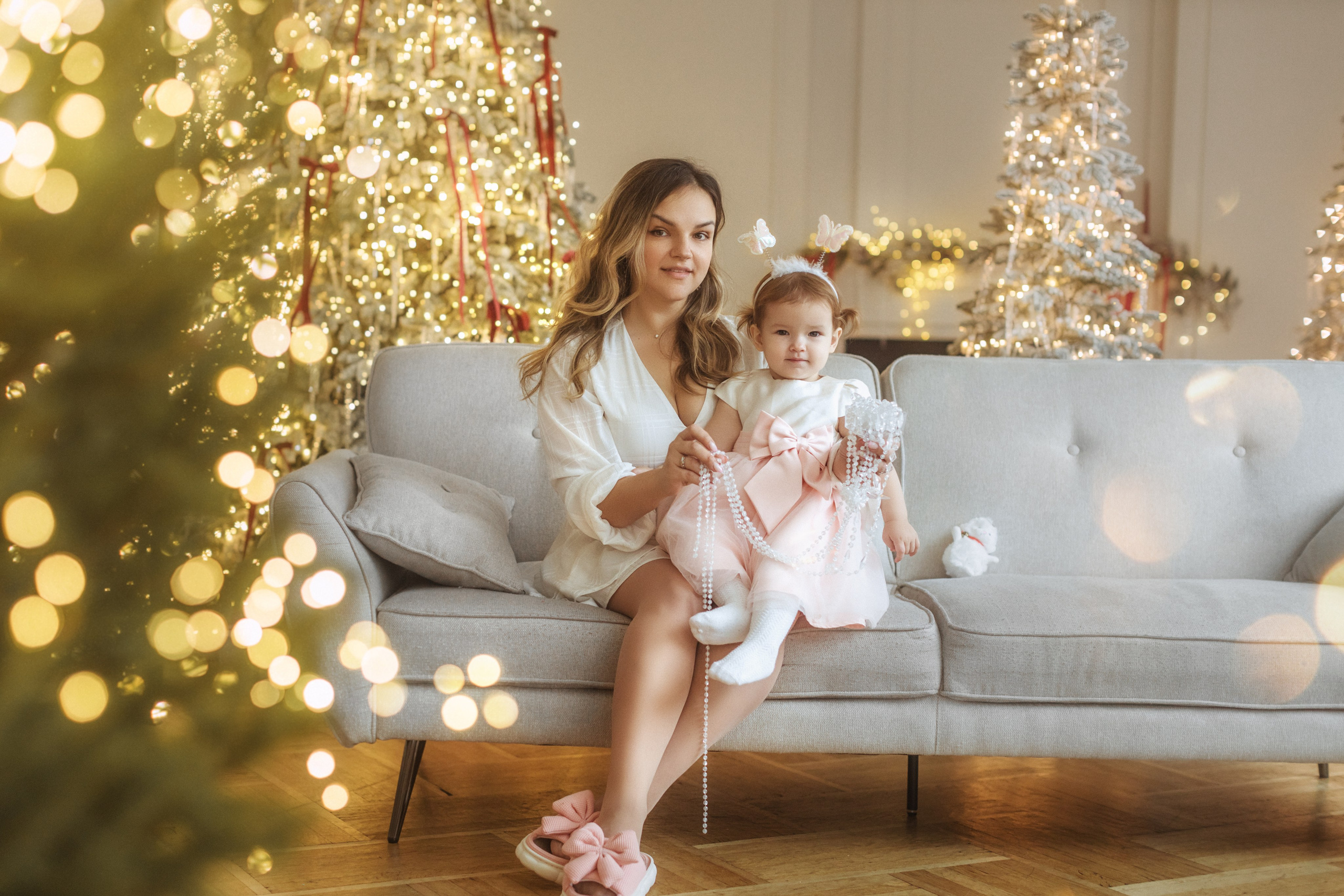 Новогодние. Фотографы в городе Волгограде — Людмила Агеева и Алексей Околелов