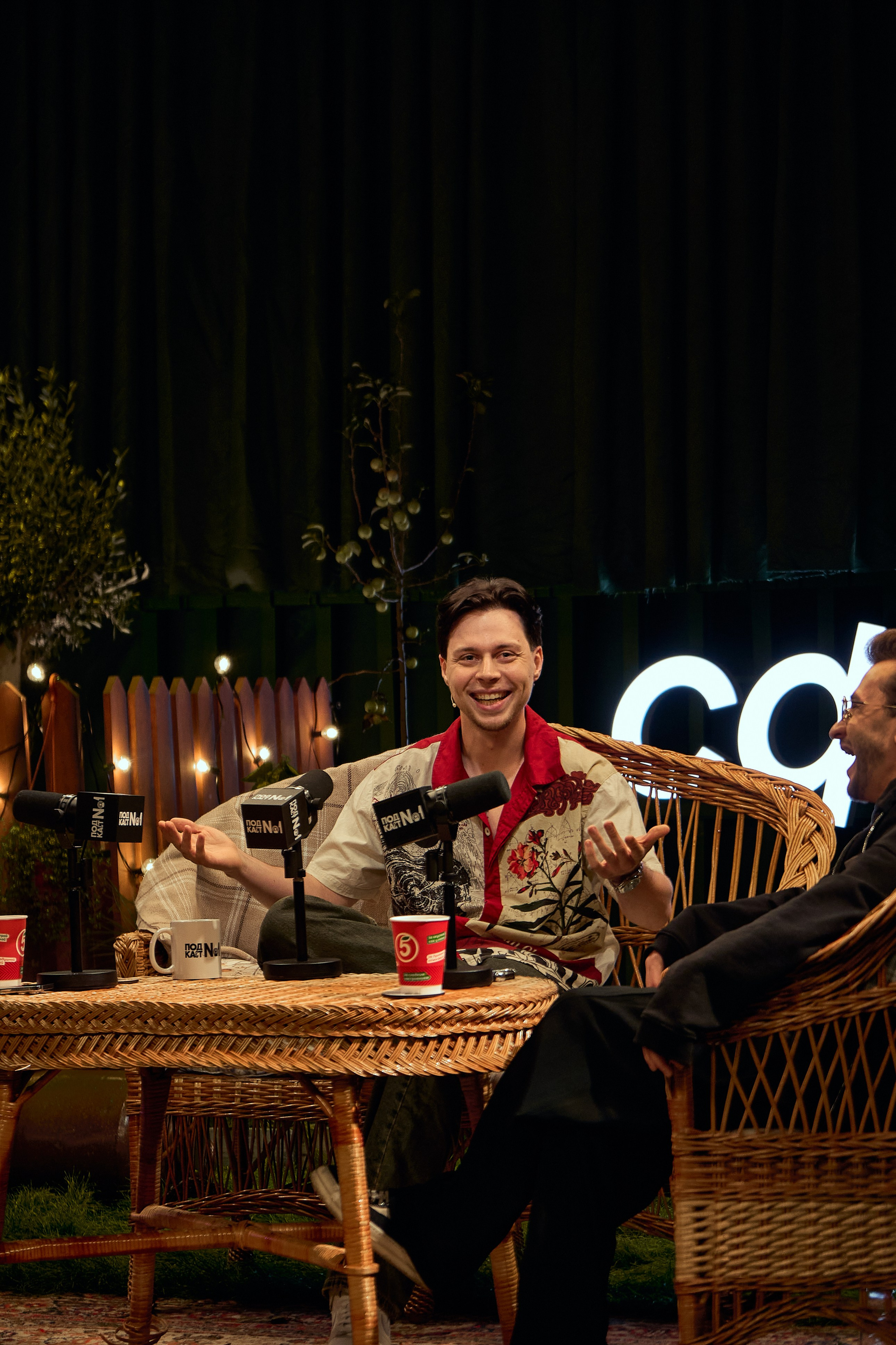 Бэстейдж «Летний подкаст № 1». Главная