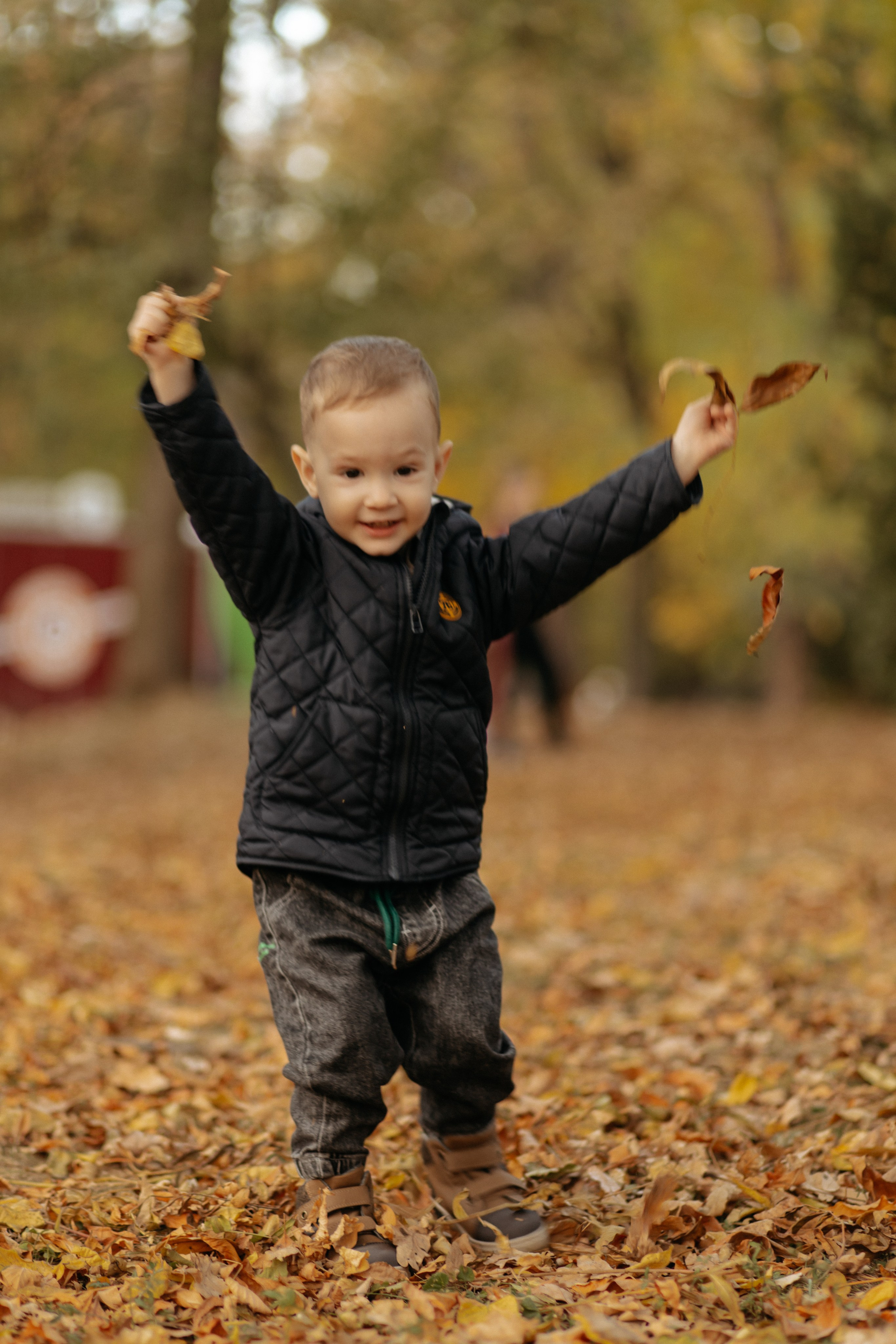 Прогулка в горпарке. Самый теплый фотограф в Краснодаре Рябоконь Ксения