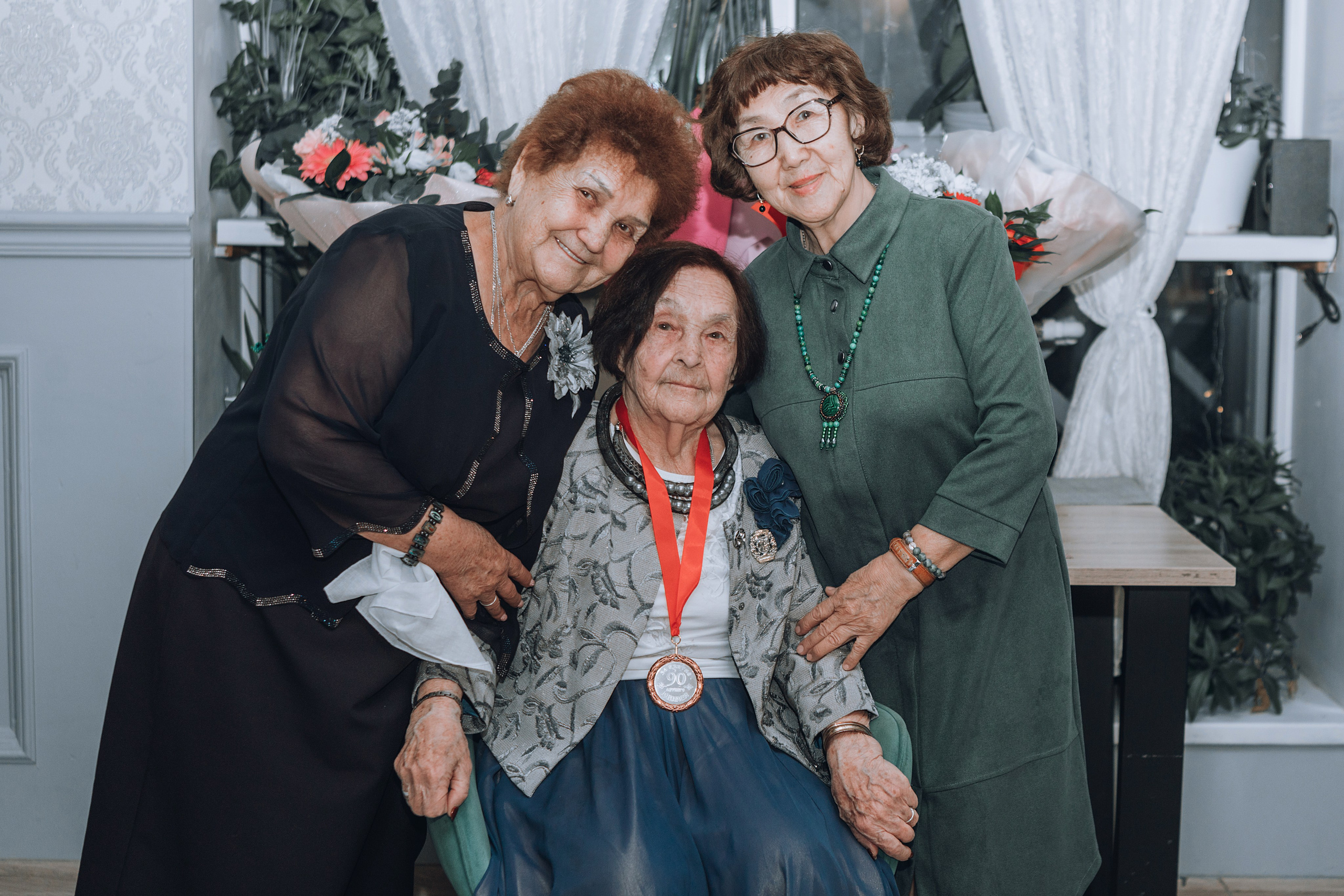 90-летний юбилей Сары Вагаповны. Фотограф в Санкт — Петербурге Анна Конофало