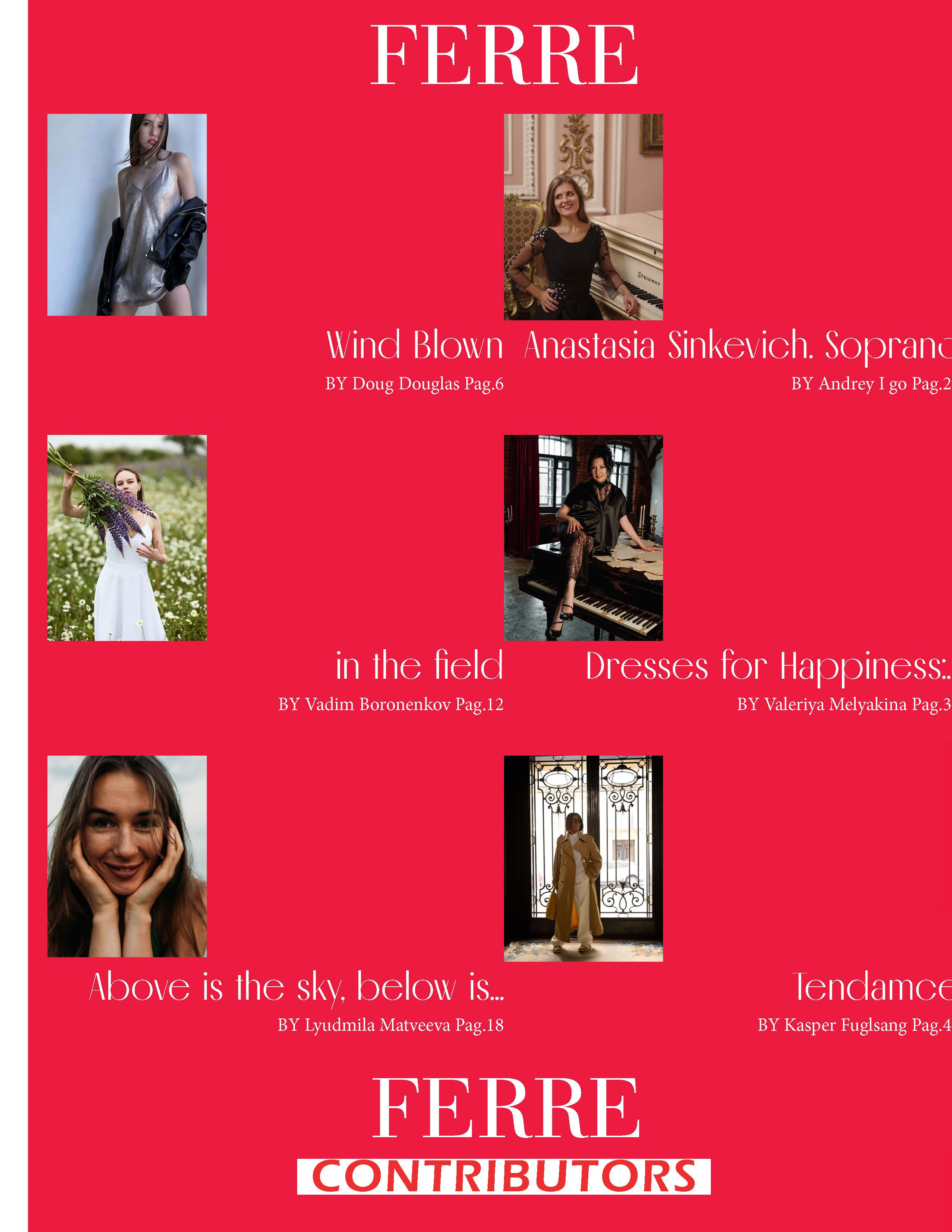 FERRE, Madrid, Spain, April 2025. Фотограф в Москве, МО и России