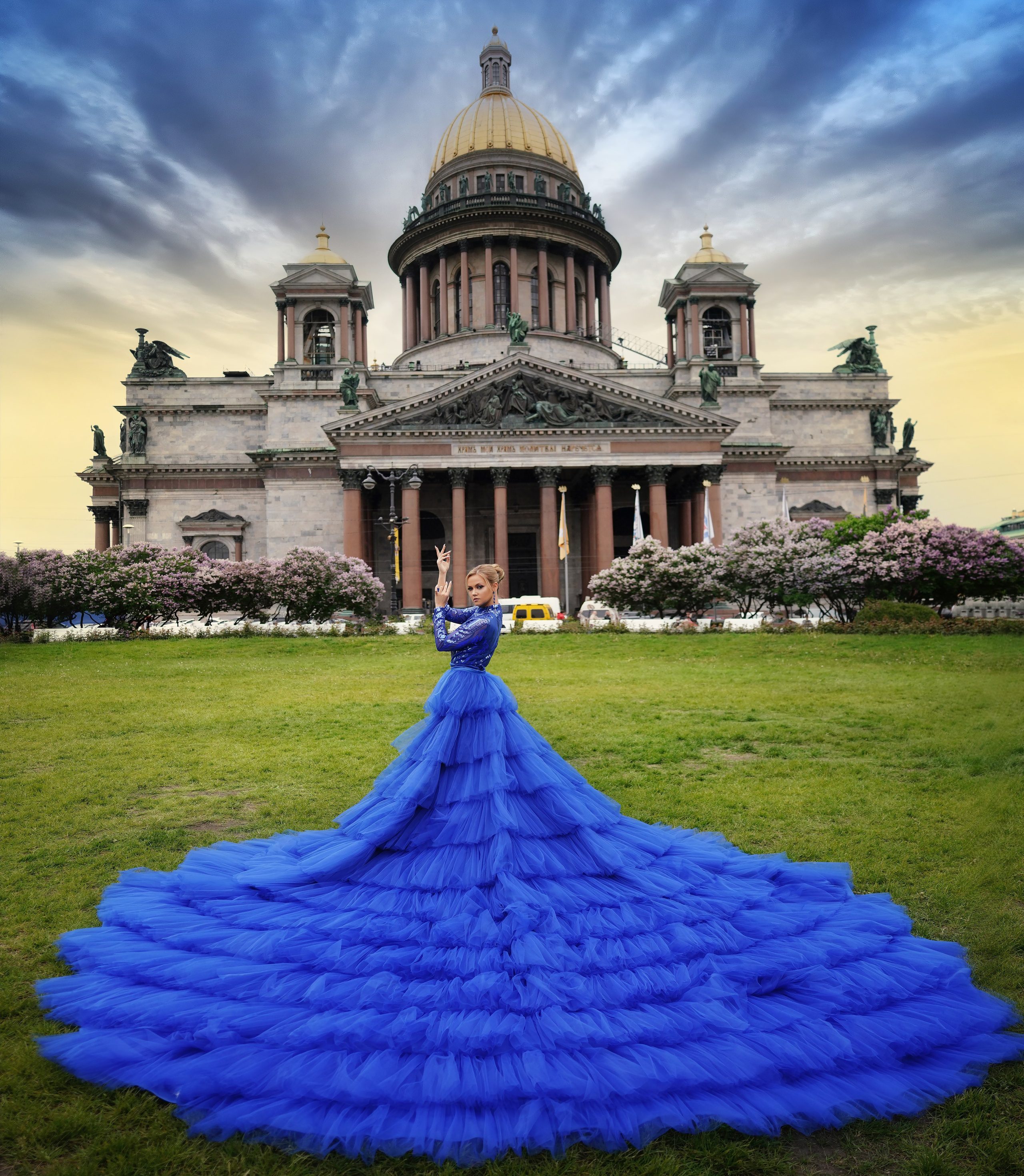 Санкт Петербург. Сказочный фотограф Марьяна Сердюк. Москва, Дмитров и весь мир