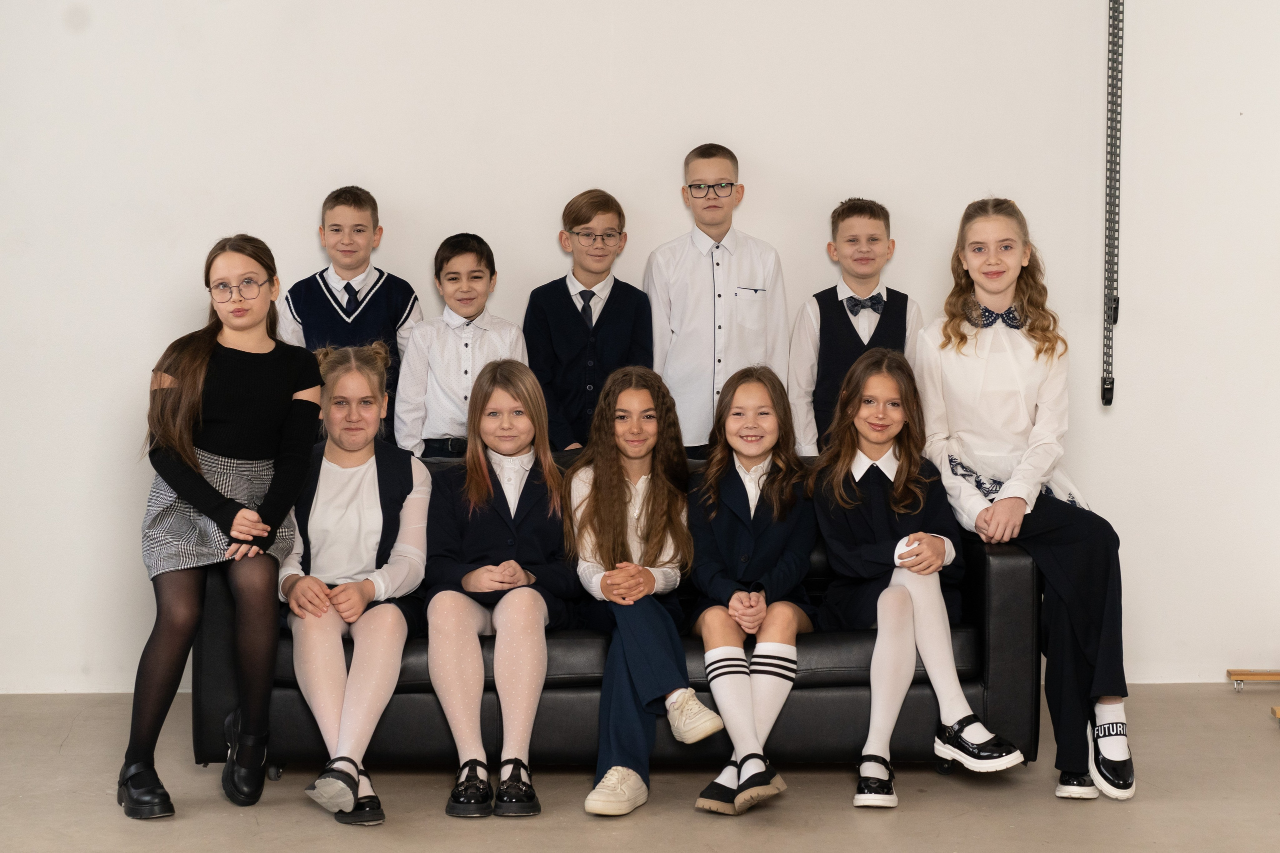 Школьники в фотостудии. Фотограф Лютикова Ирина, Тюмень, Москва