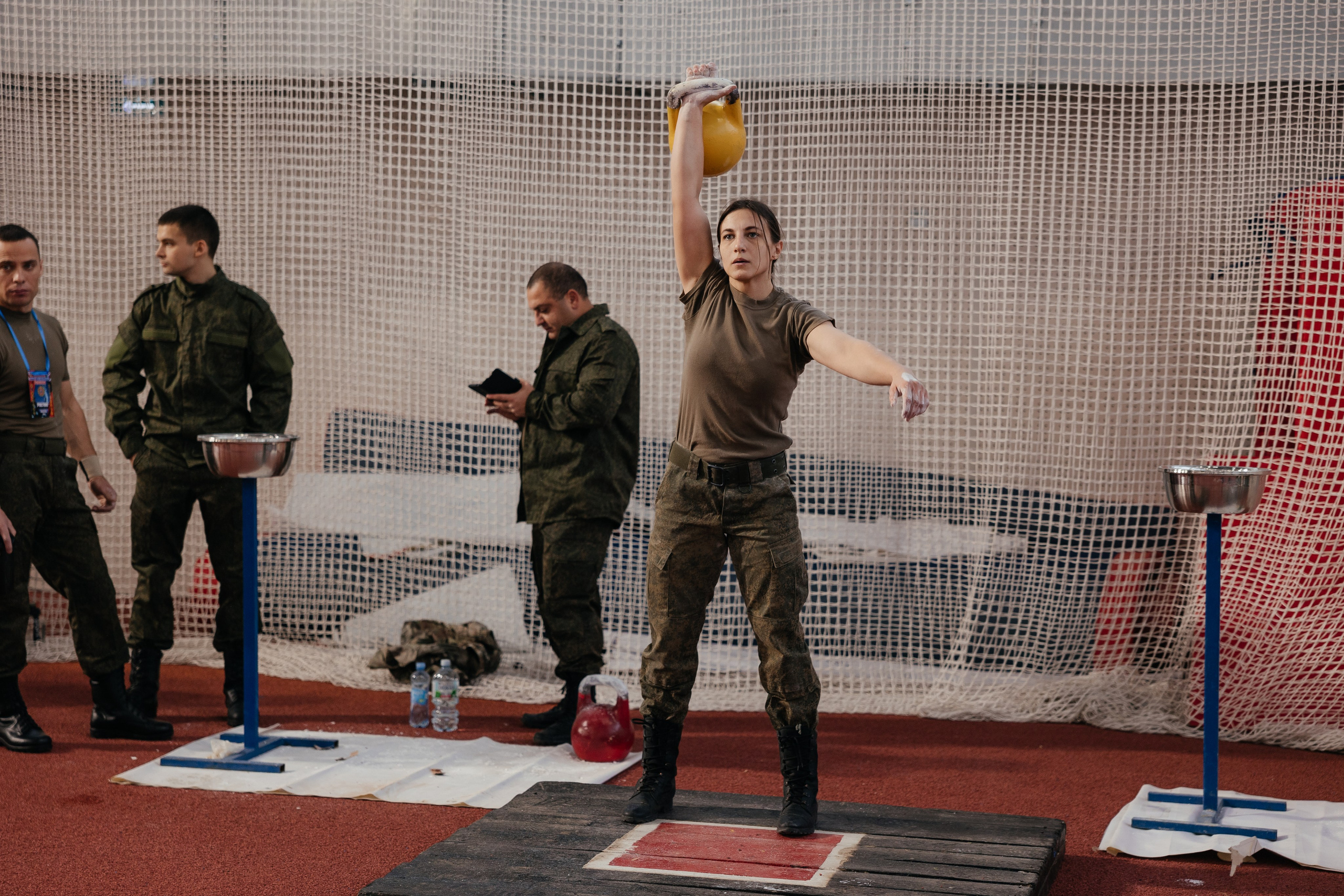 Манеж соревнования. Фотограф Крохин Олег