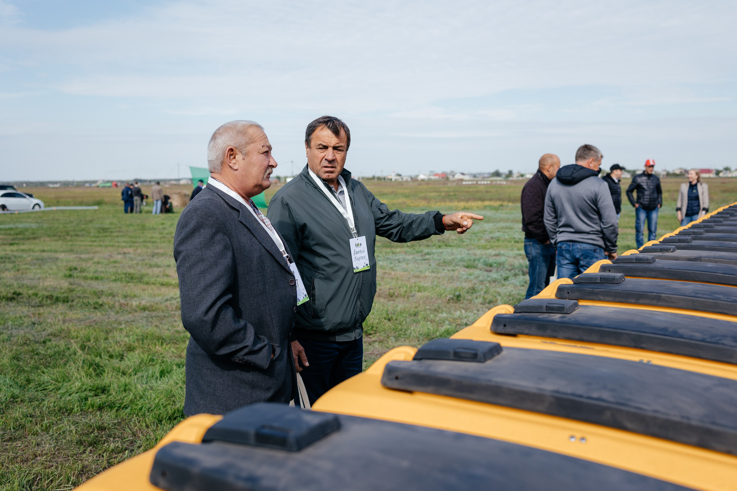 День поля. Фотограф Крохин Олег