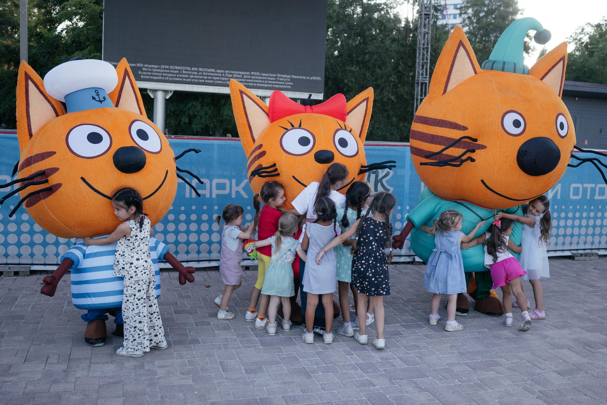 Пятерочка детский праздник. Фотограф Крохин Олег