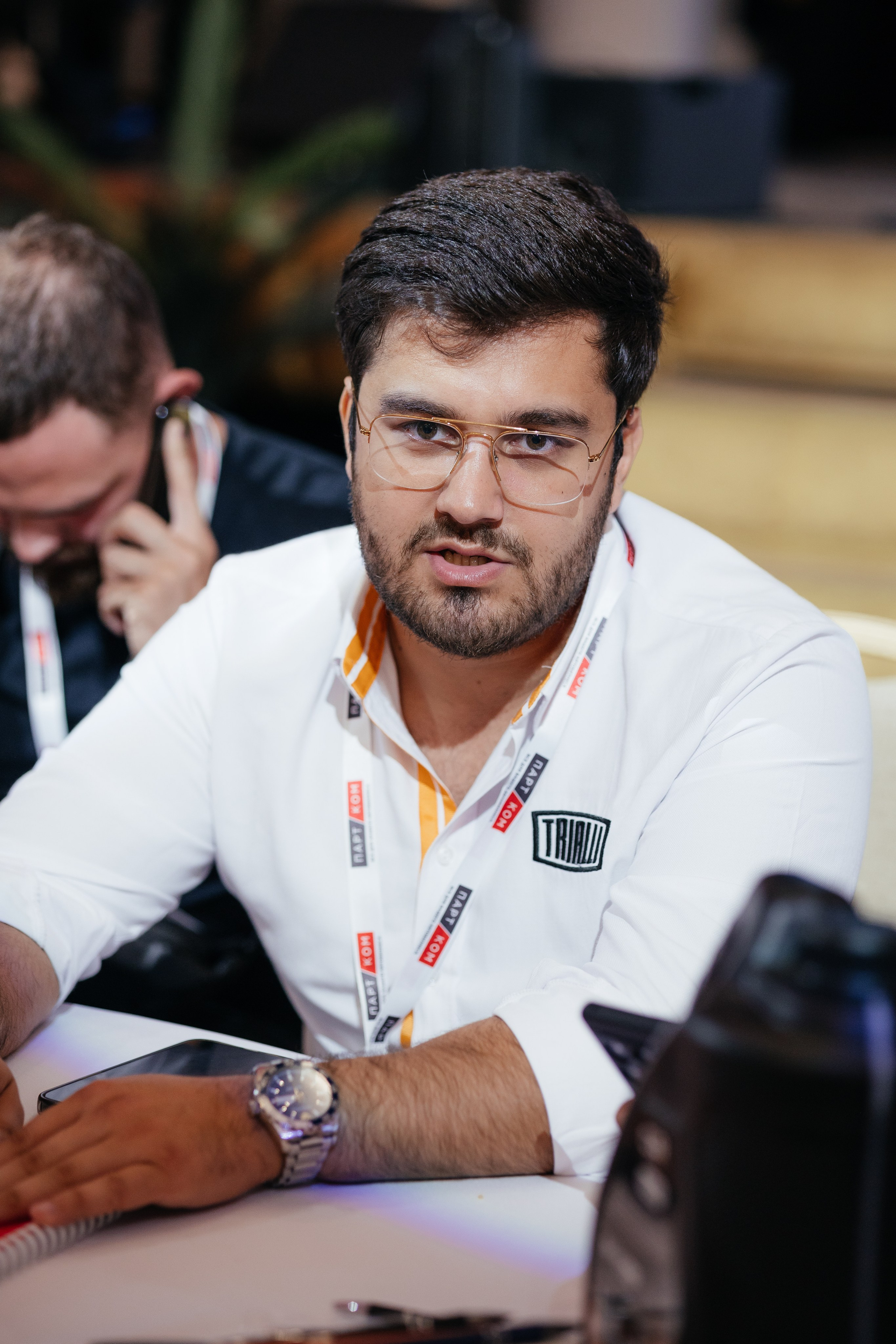 ПАРТКОМ конференция. Фотограф Крохин Олег