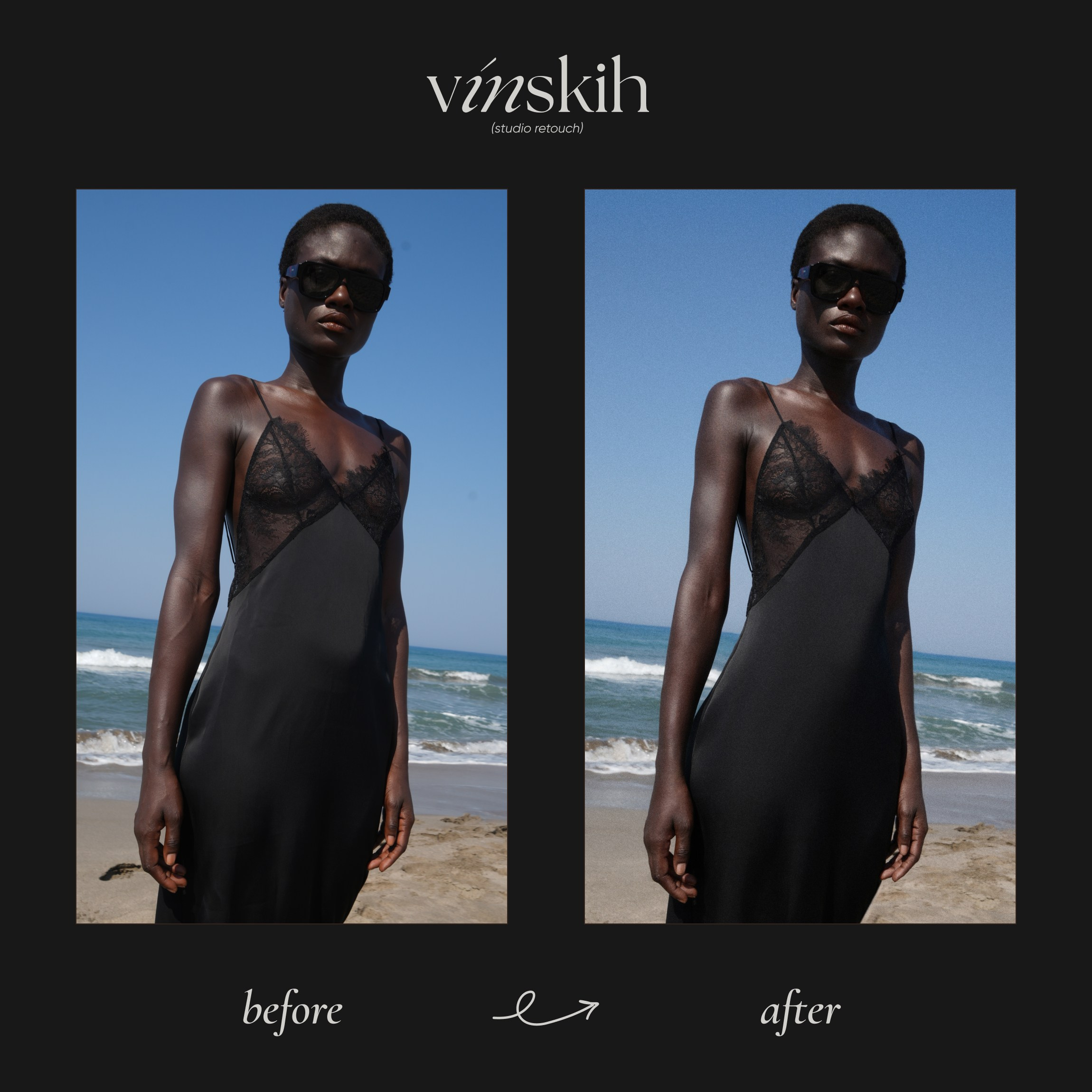 VINSKIH: Retouching & Postproduction Studio
