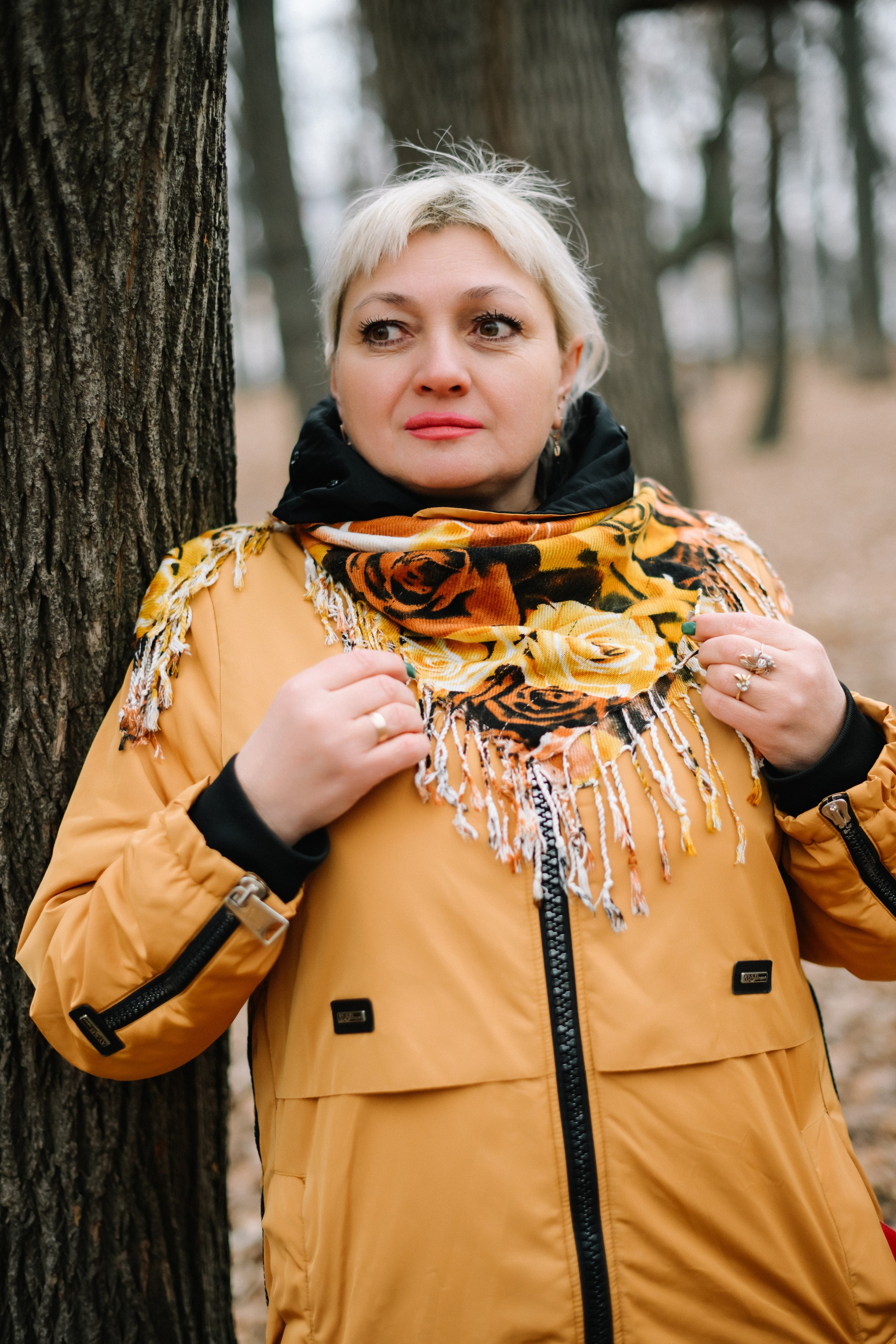 Осенняя прогулка Самара