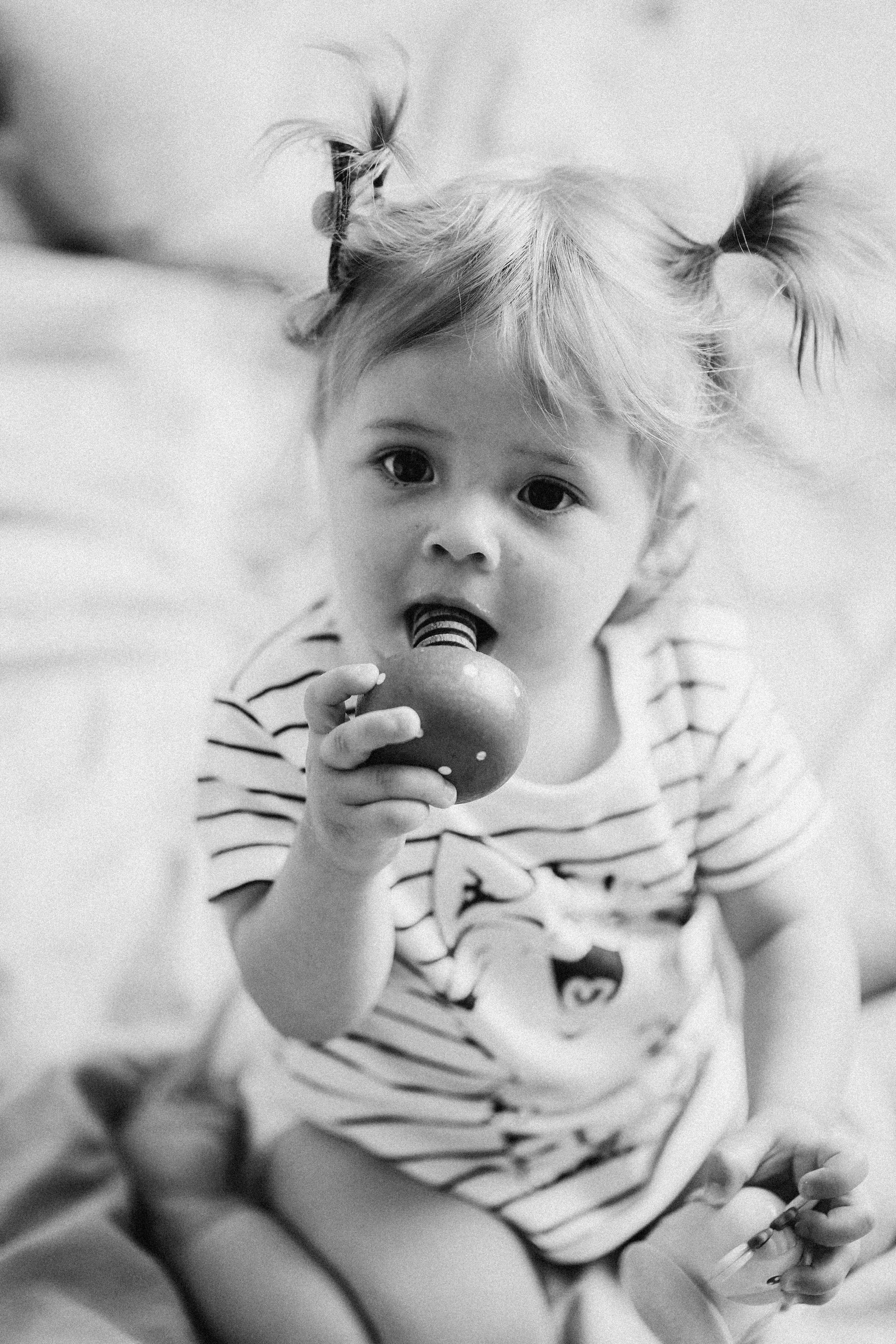 Вере 11 месяцев. Семейный и детский фотограф в Москве (Тинао) Галкина Алевтина